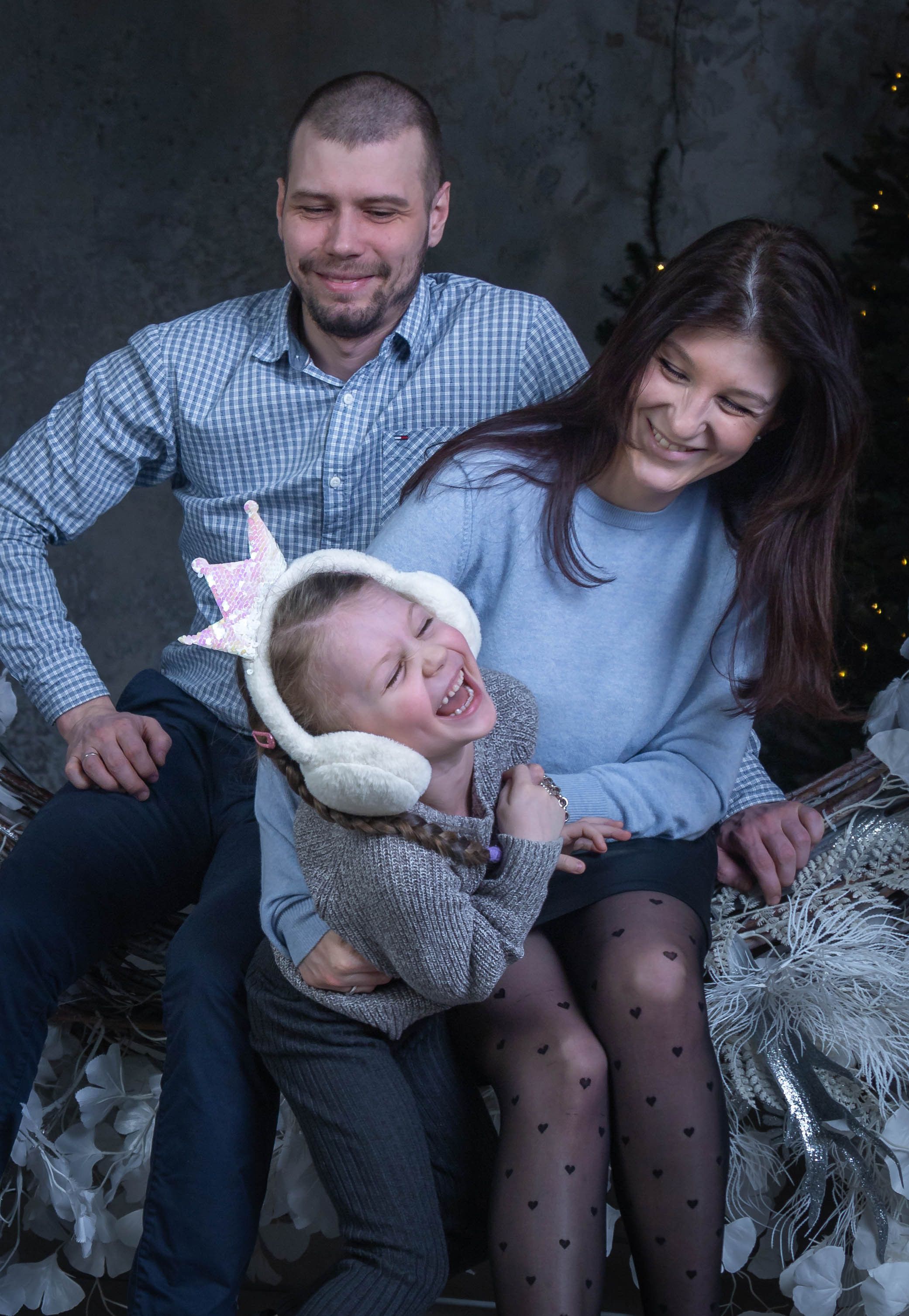 Фотосессия семьи. Фотограф Катерина Изи