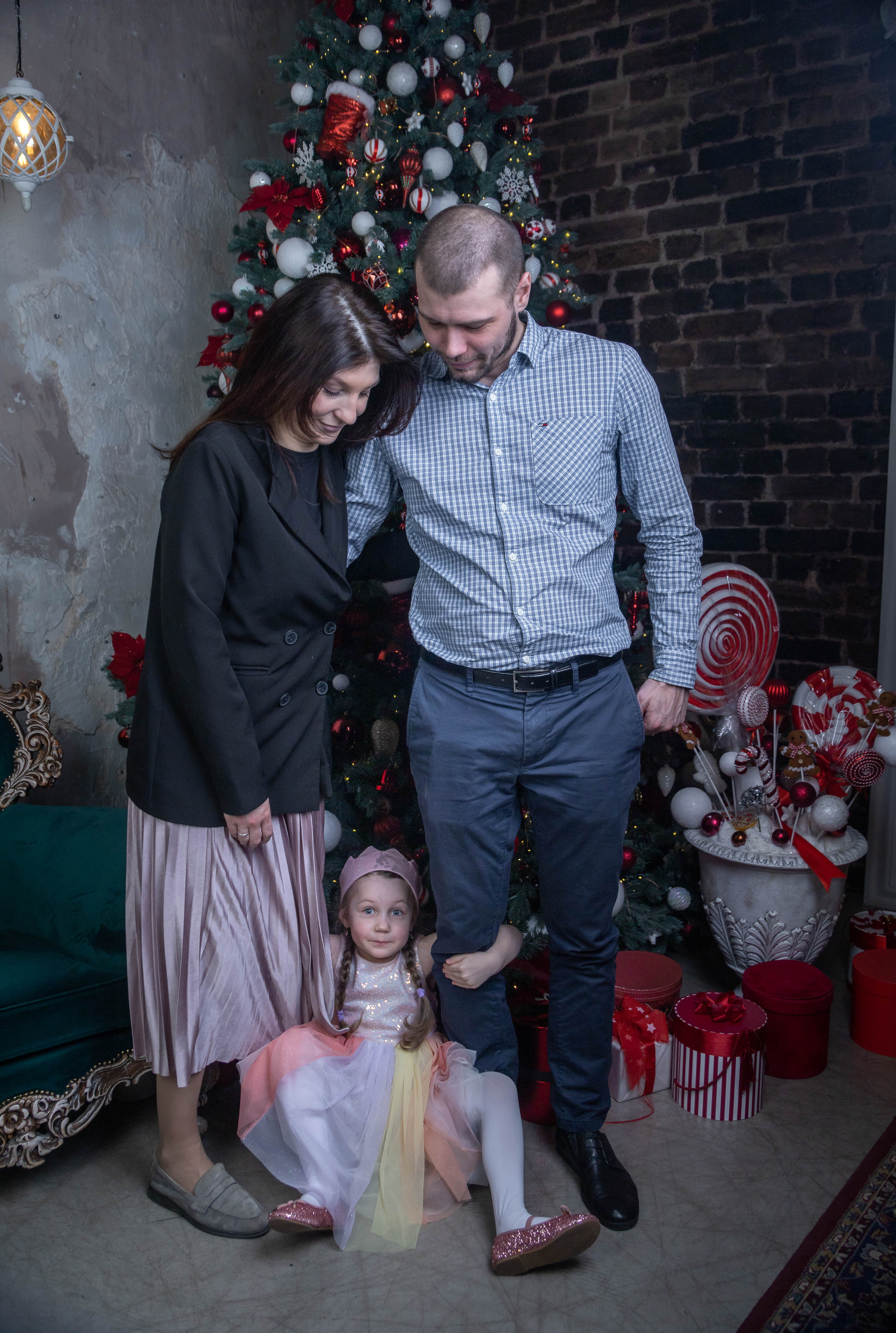Фотосессия семьи. Фотограф Катерина Изи