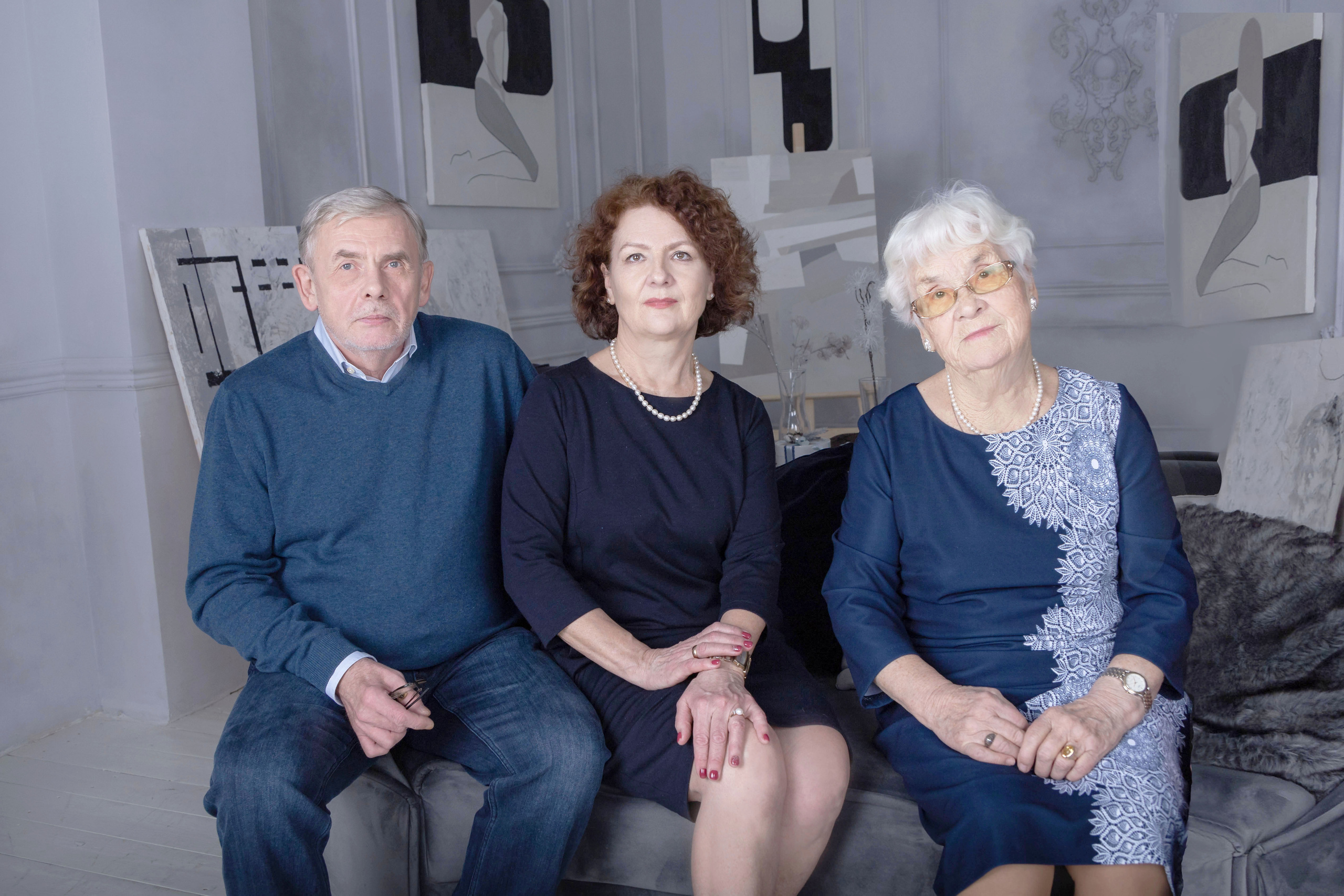 Фотосессия семьи. Фотограф Катерина Изи