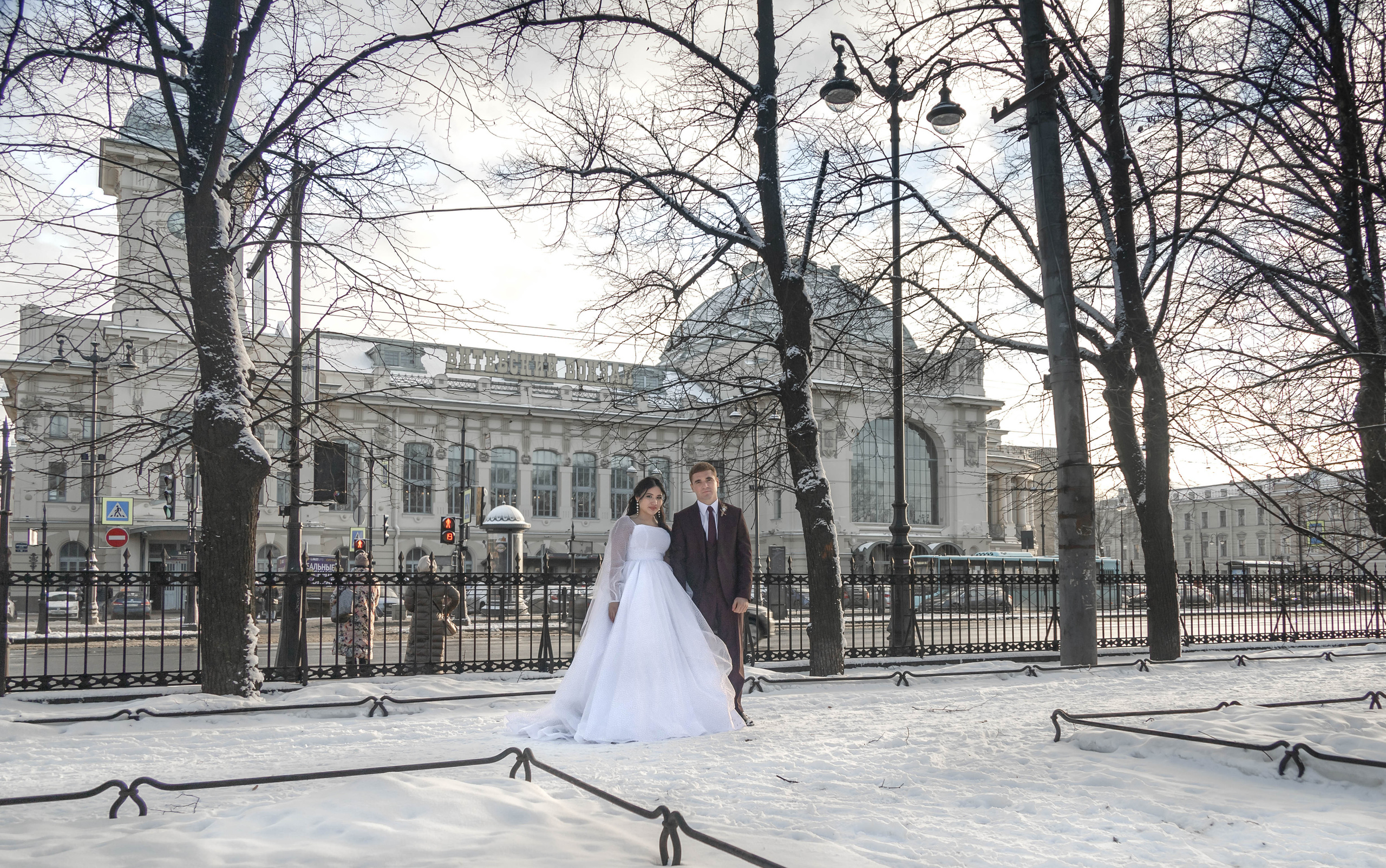 Свадебная фотосессия в спб. Фотограф Катерина Изи
