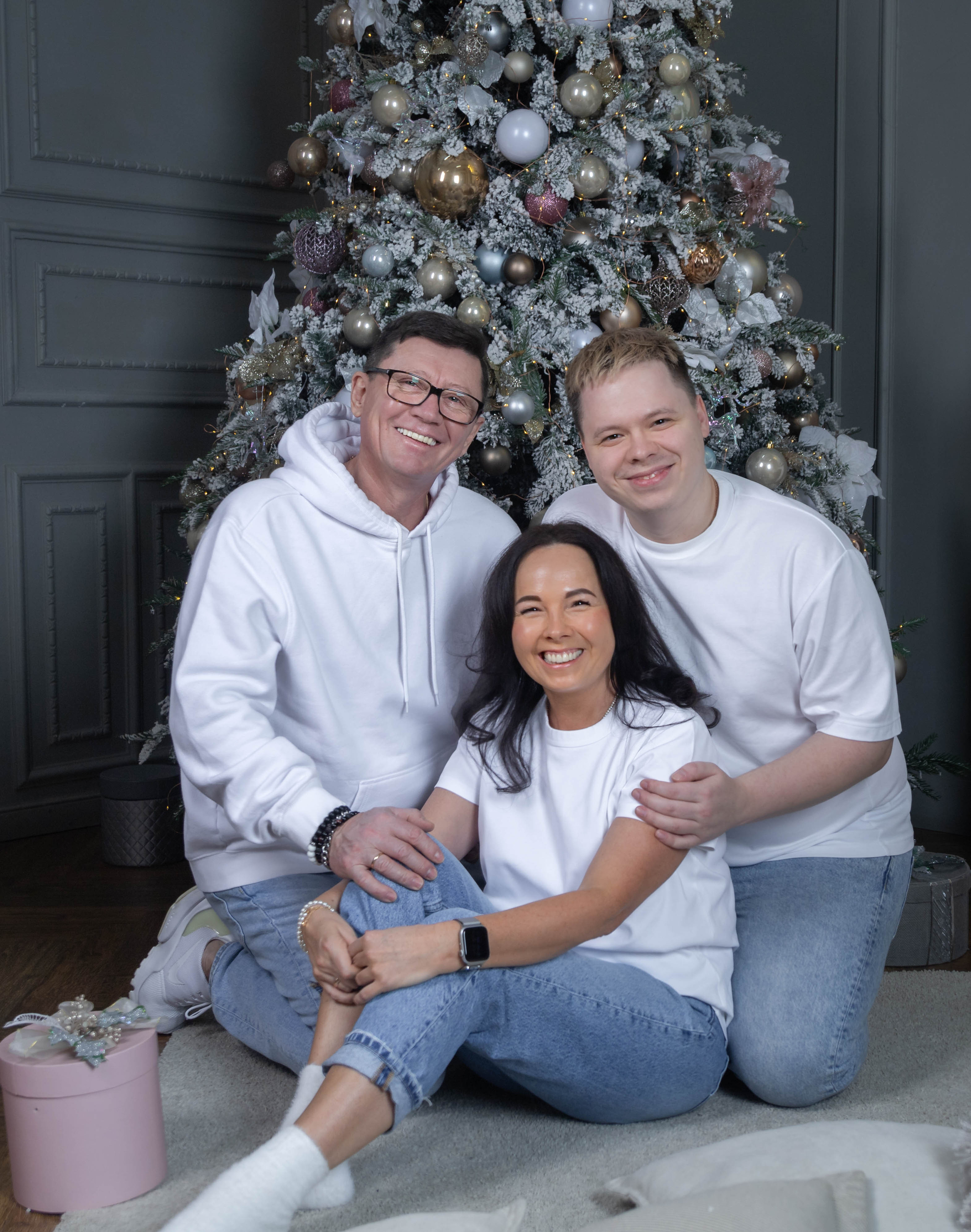 Фотосессия семьи. Фотограф Катерина Изи