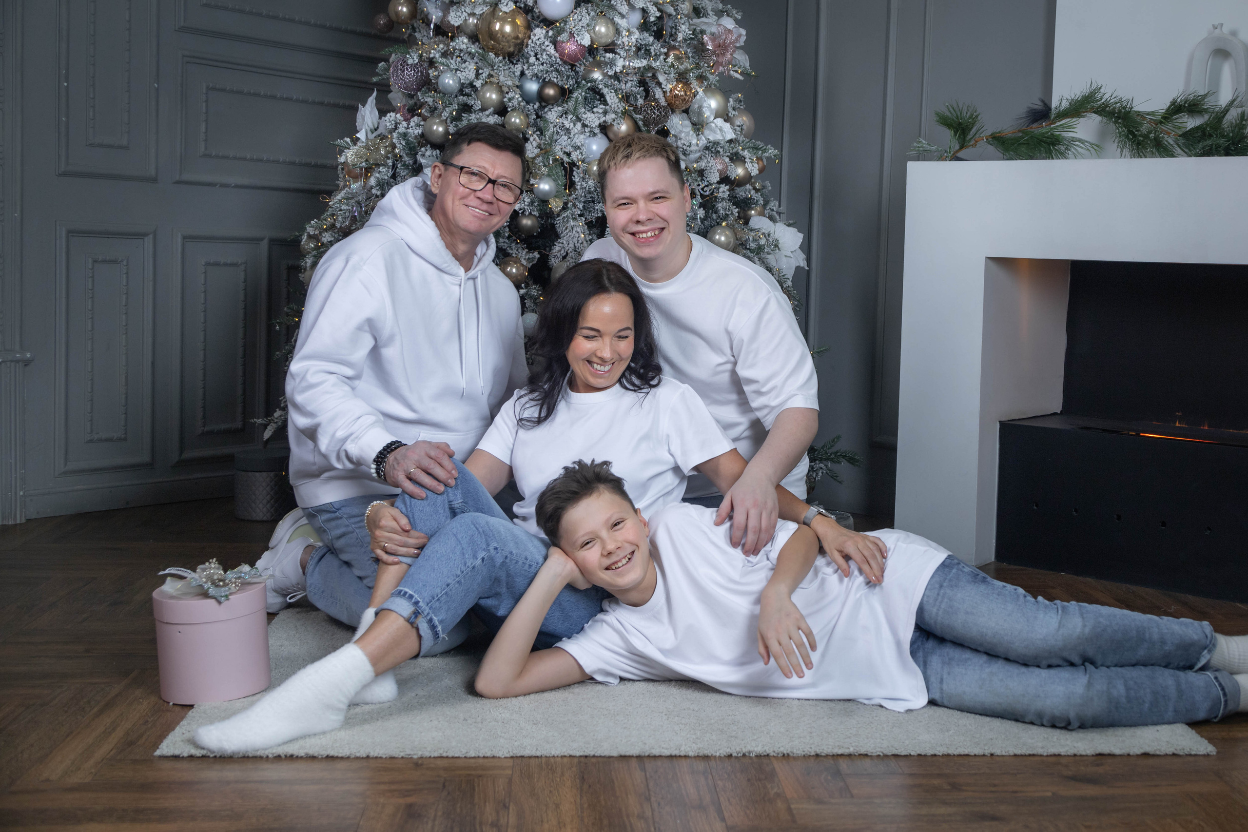 Фотосессия семьи. Фотограф Катерина Изи