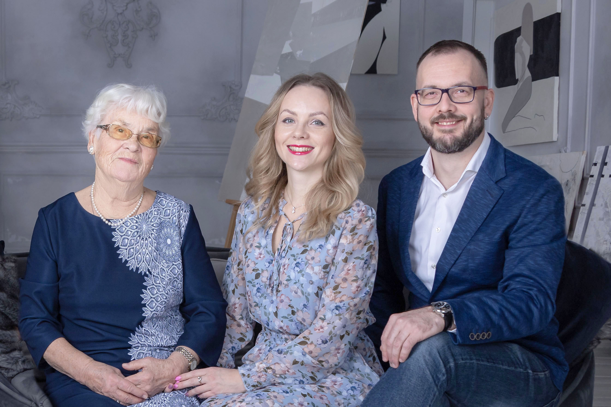 Фотосессия семьи. Фотограф Катерина Изи