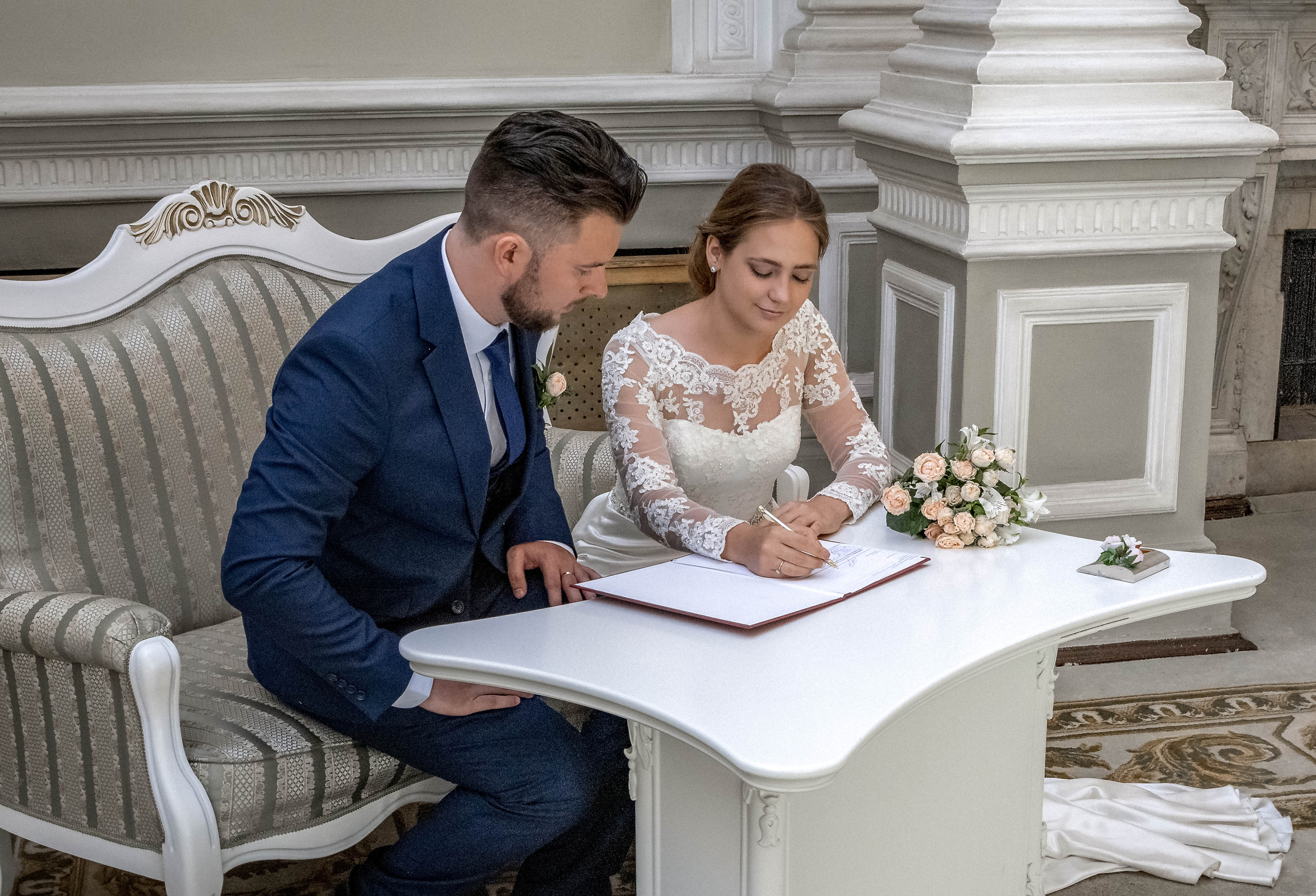 Свадебная фотосессия в спб. Фотограф Катерина Изи