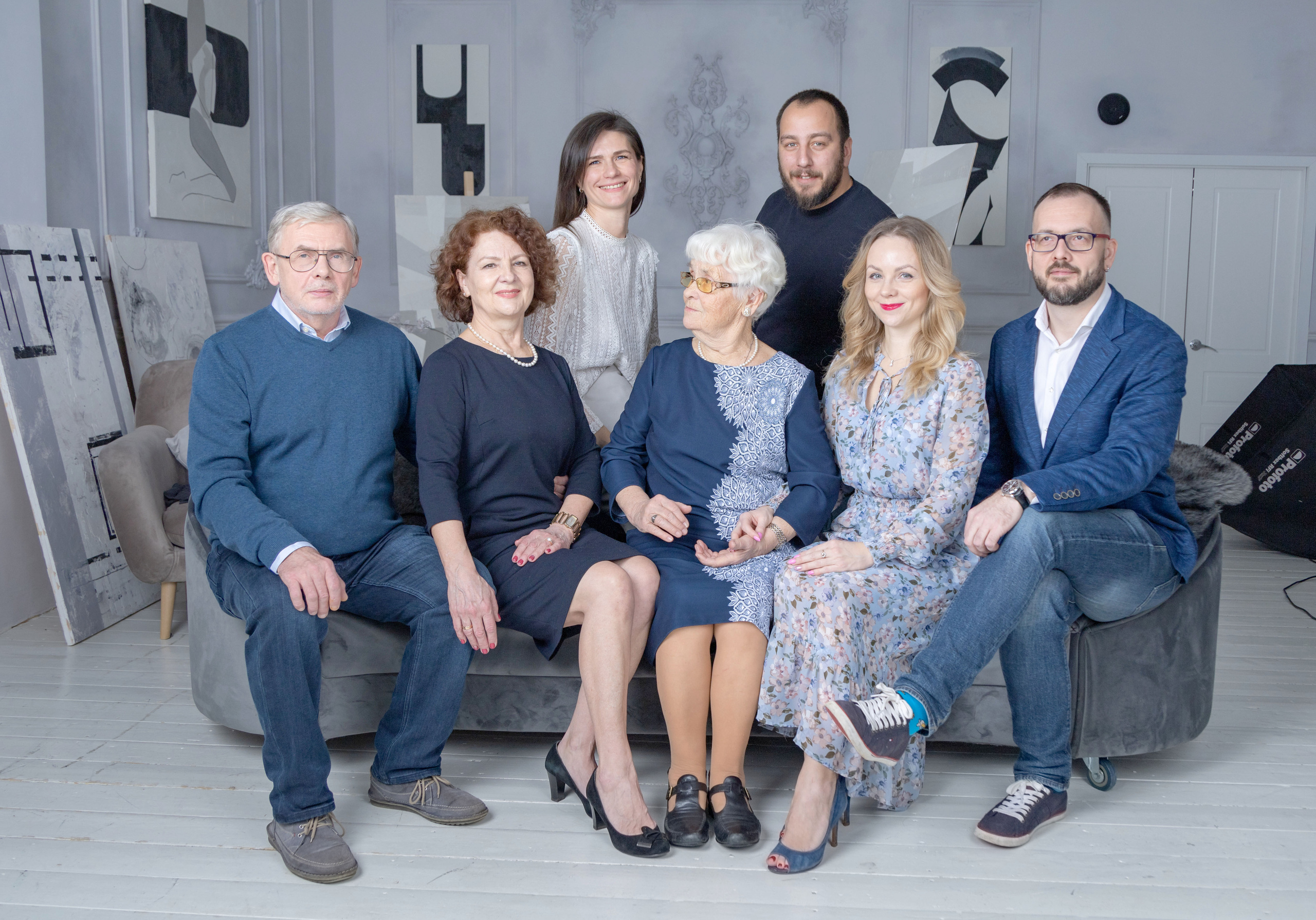 Фотосессия семьи. Фотограф Катерина Изи