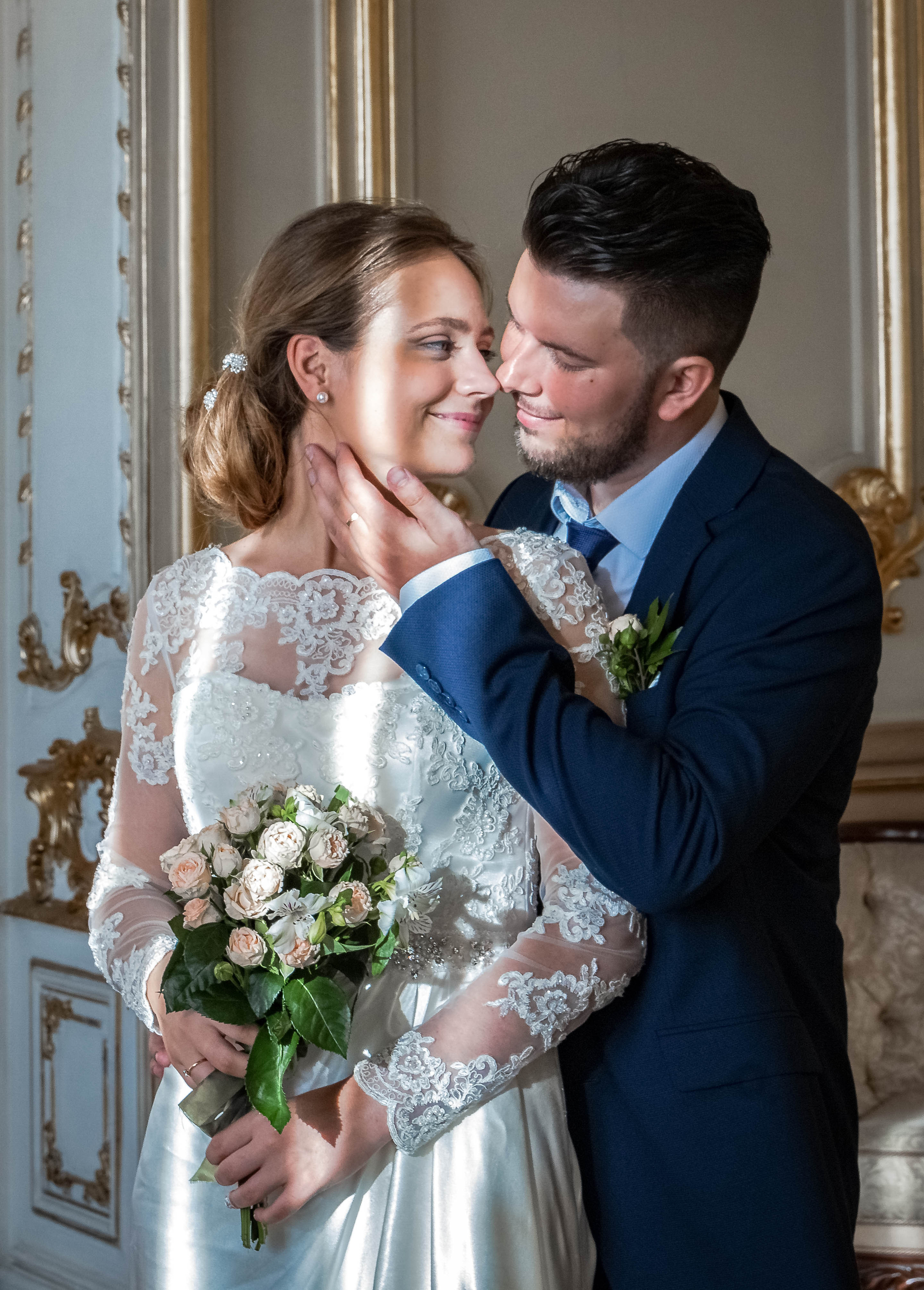 Свадебная фотосессия в спб. Фотограф Катерина Изи