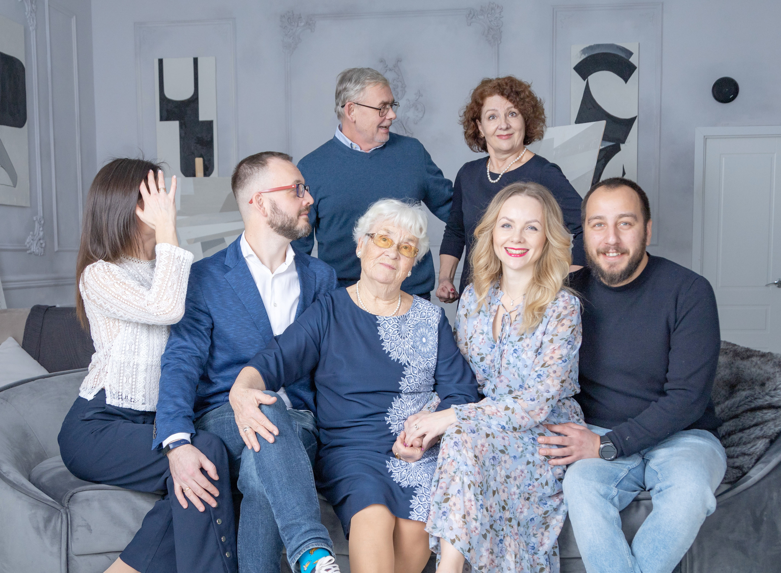 Фотосессия семьи. Фотограф Катерина Изи