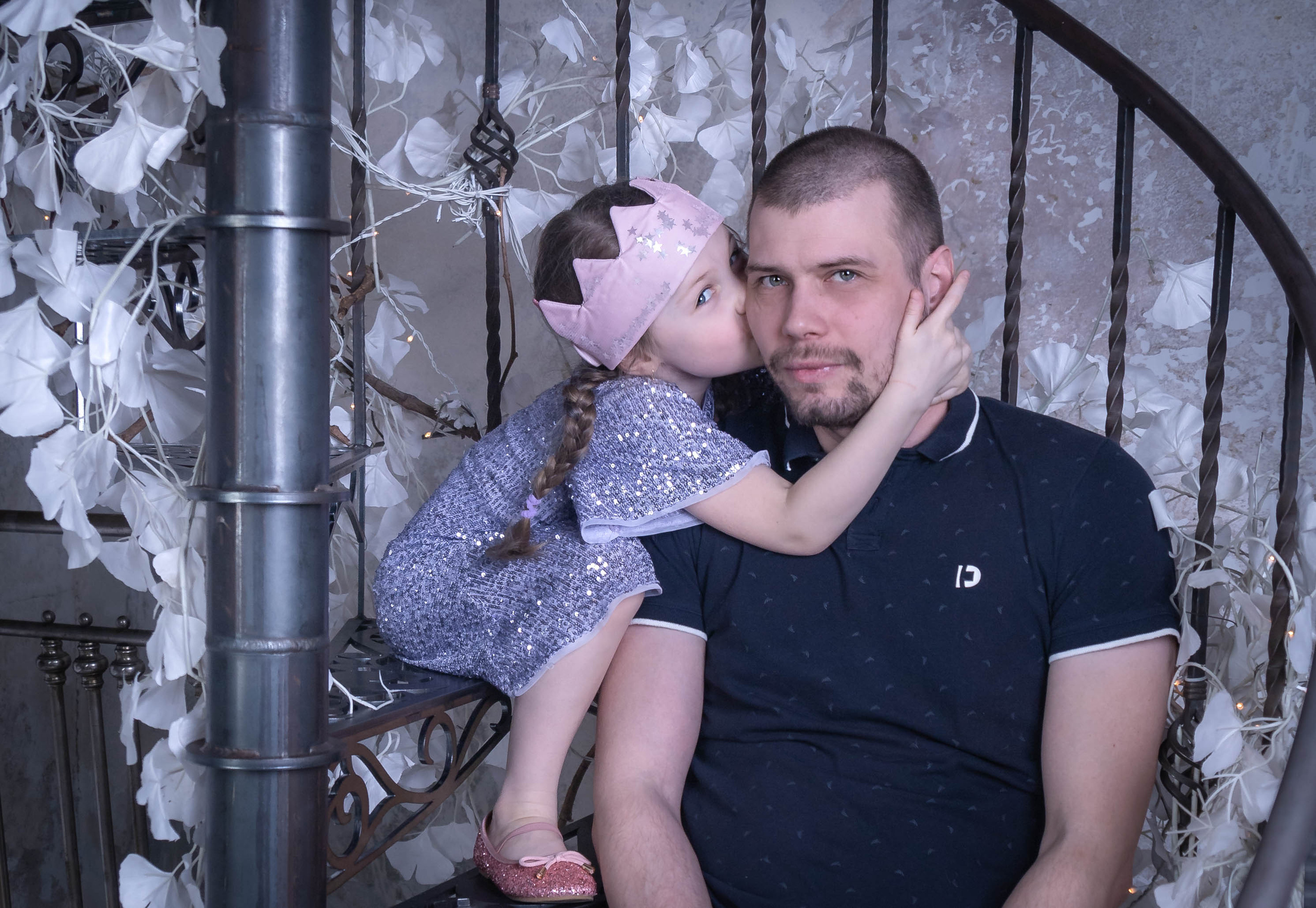 Фотосессия семьи. Фотограф Катерина Изи