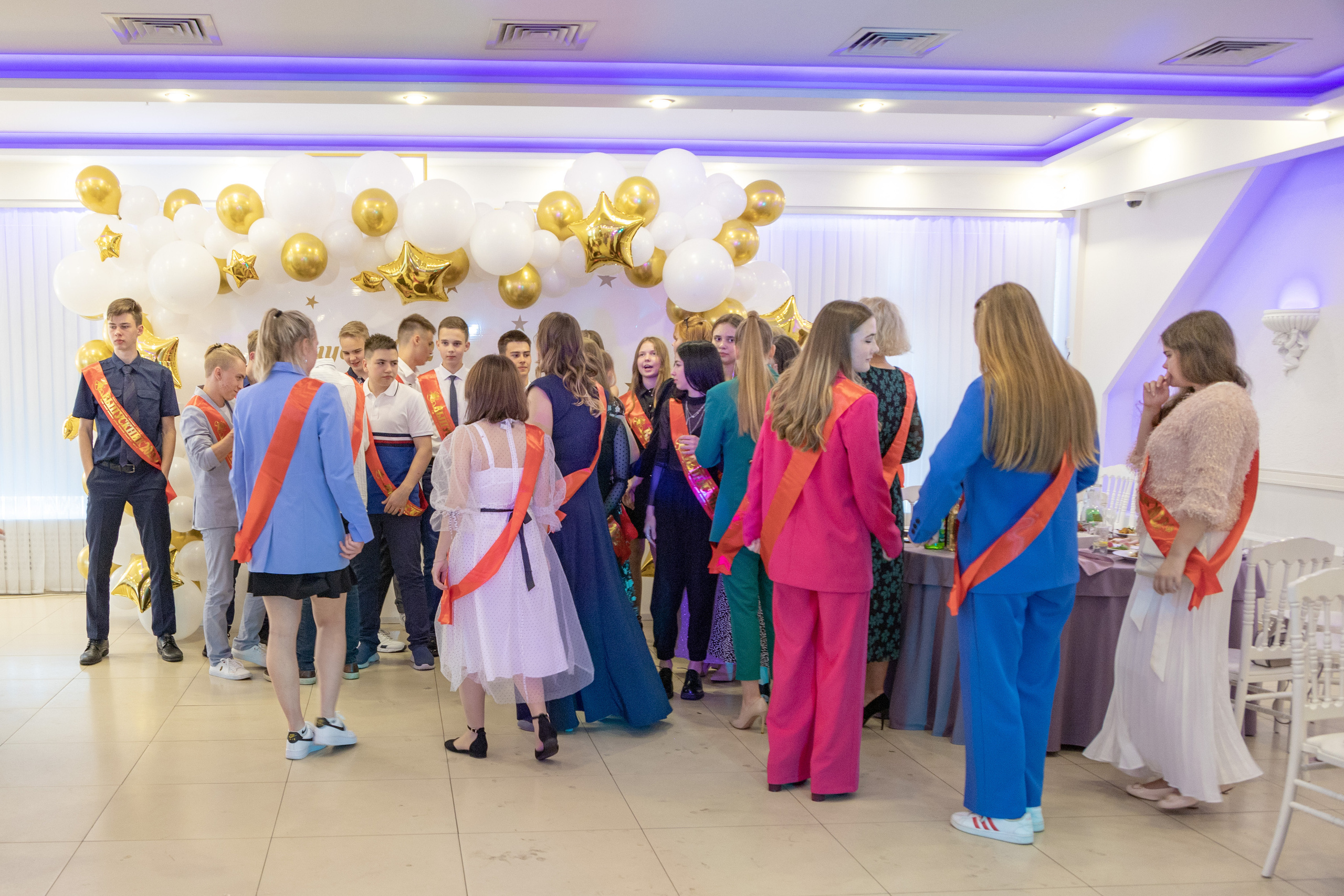 Фотосессия для выпускного. Фотограф Катерина Изи