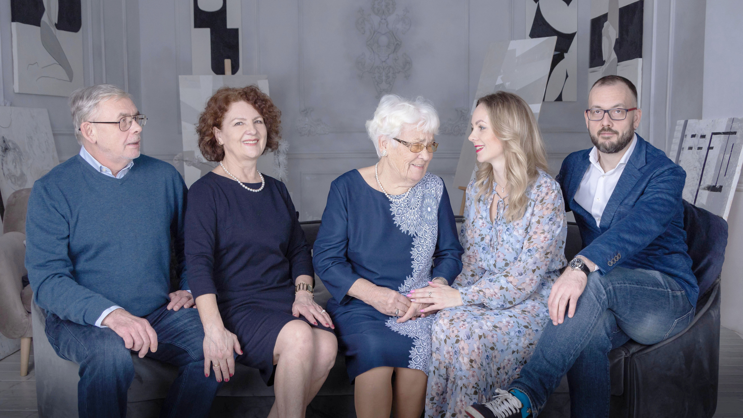 Фотосессия семьи. Фотограф Катерина Изи