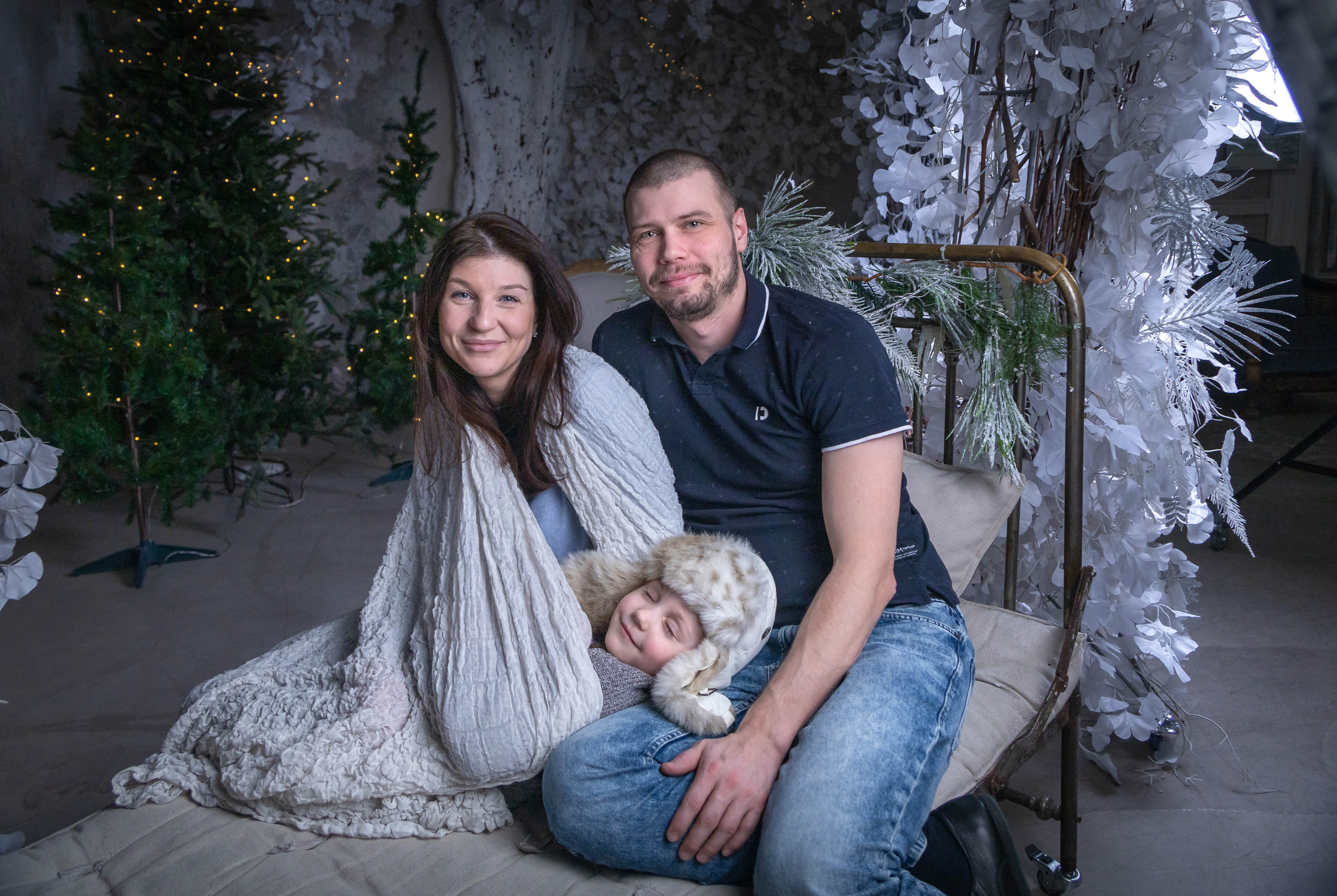 Фотосессия семьи. Фотограф Катерина Изи