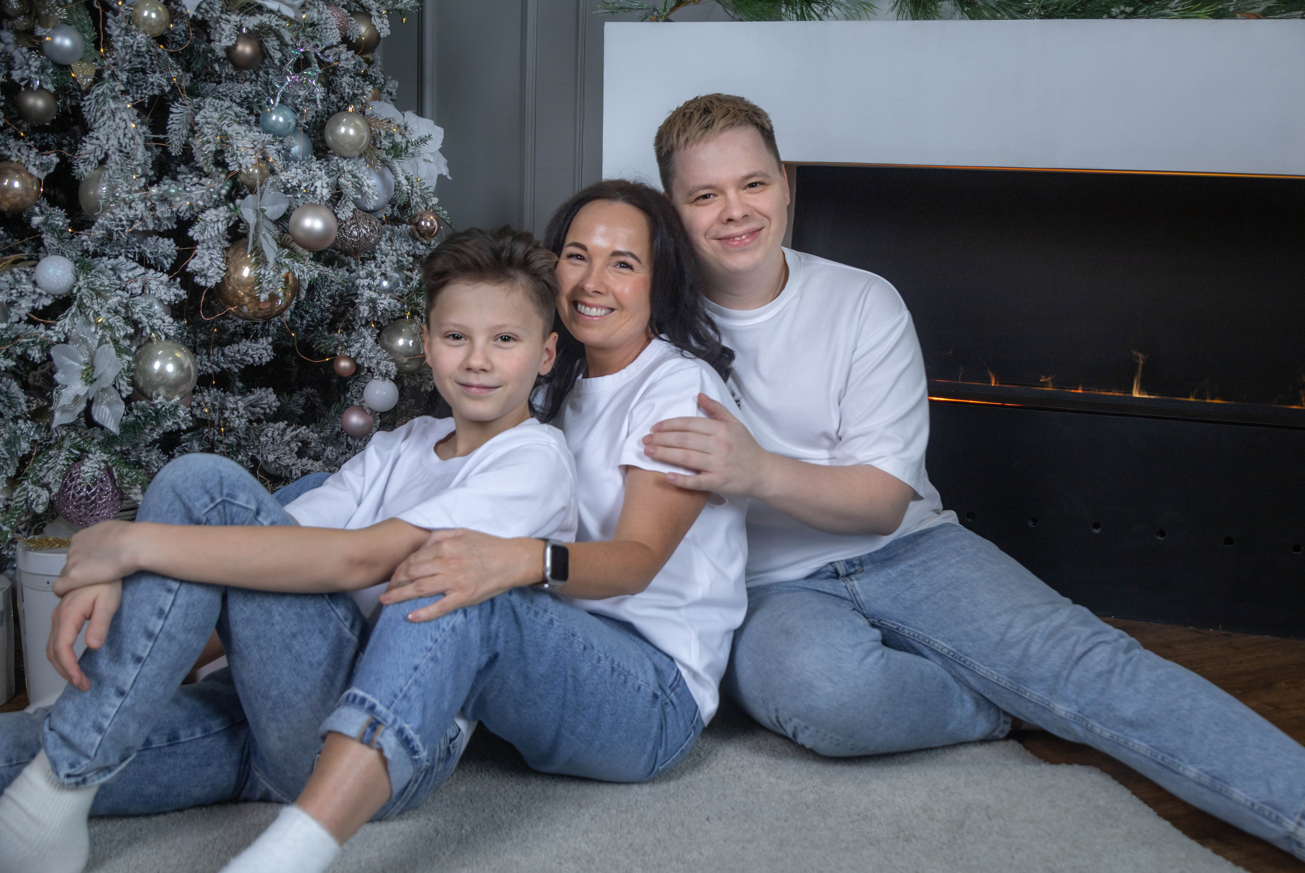 Фотосессия семьи. Фотограф Катерина Изи