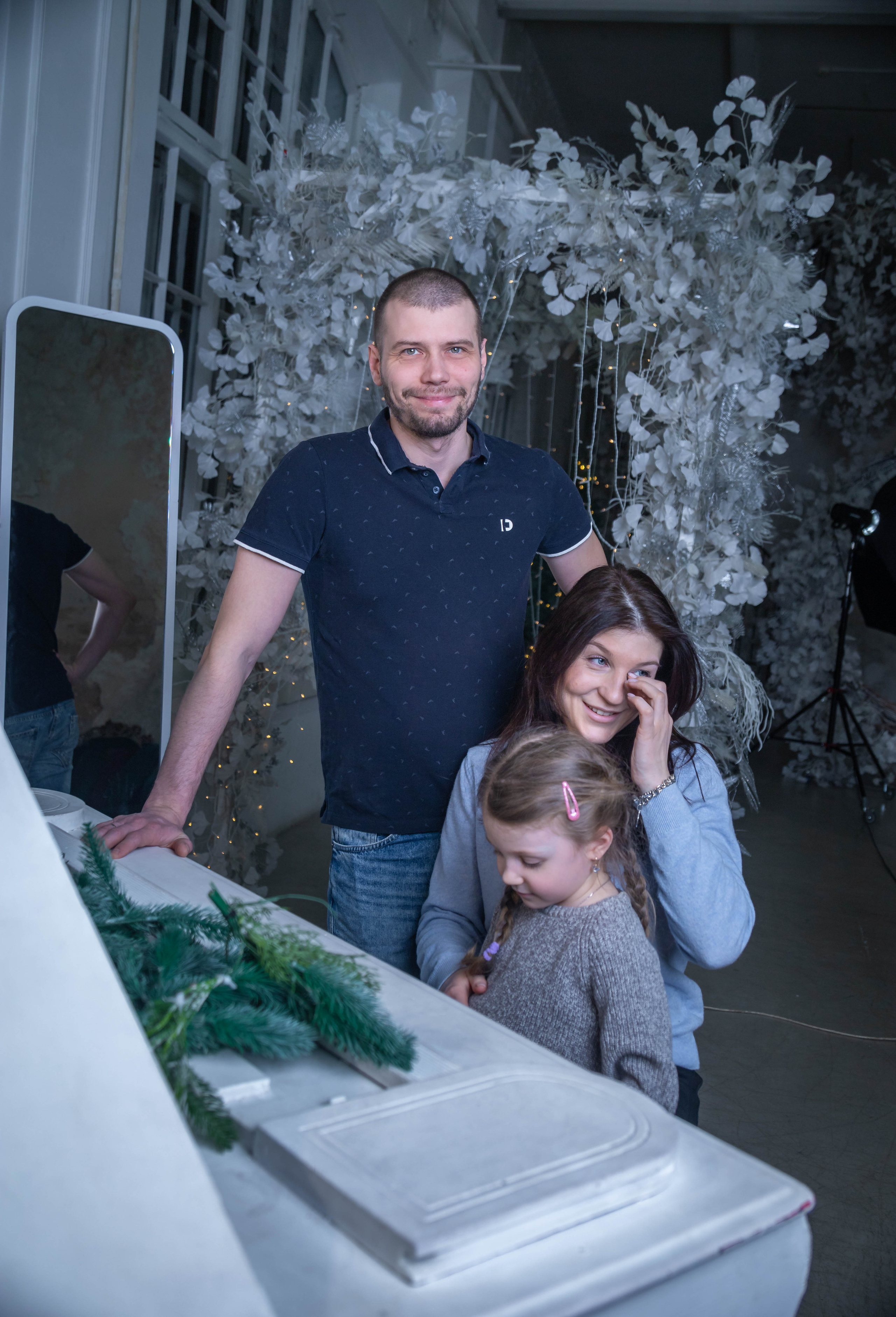 Фотосессия семьи. Фотограф Катерина Изи