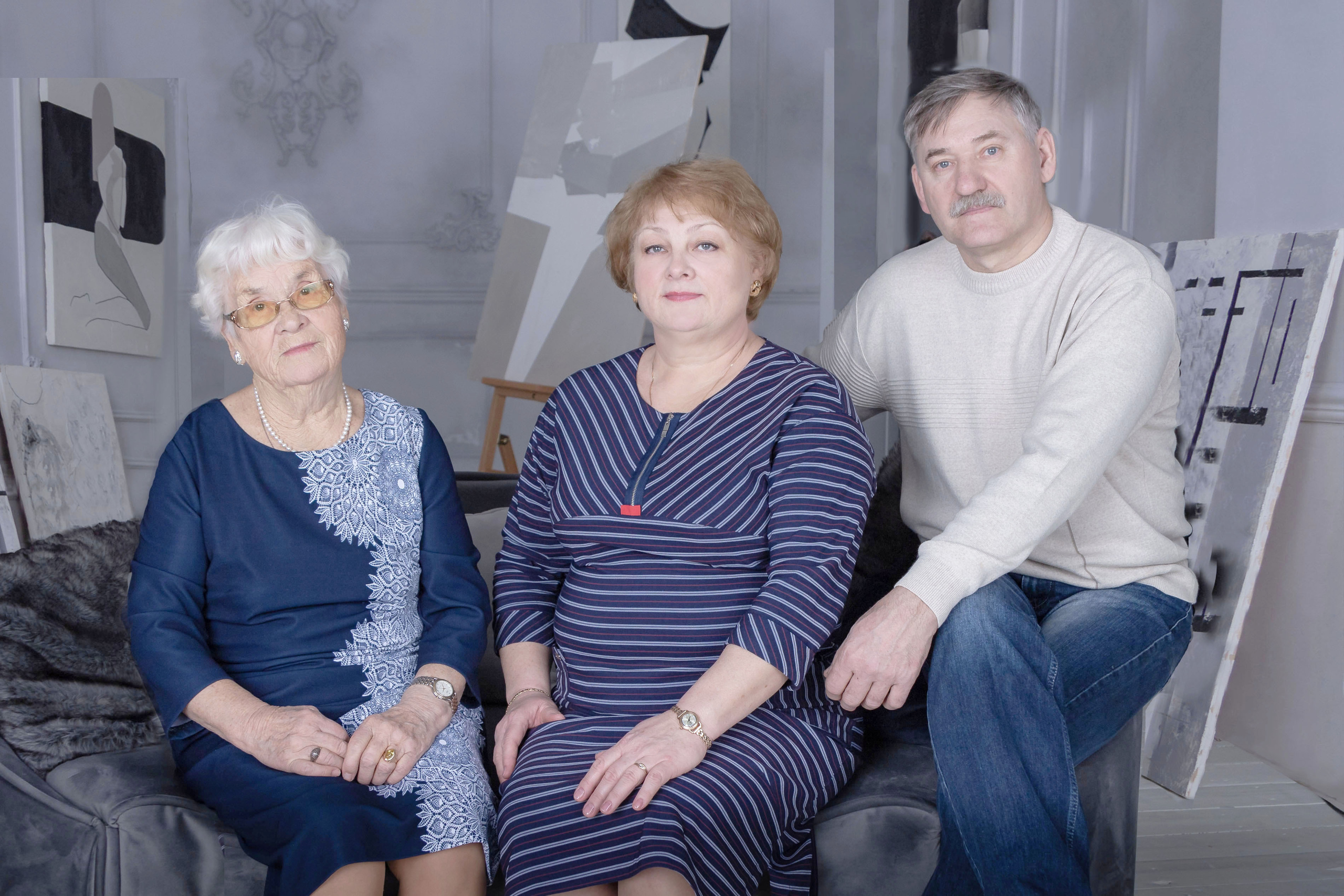 Фотосессия семьи. Фотограф Катерина Изи