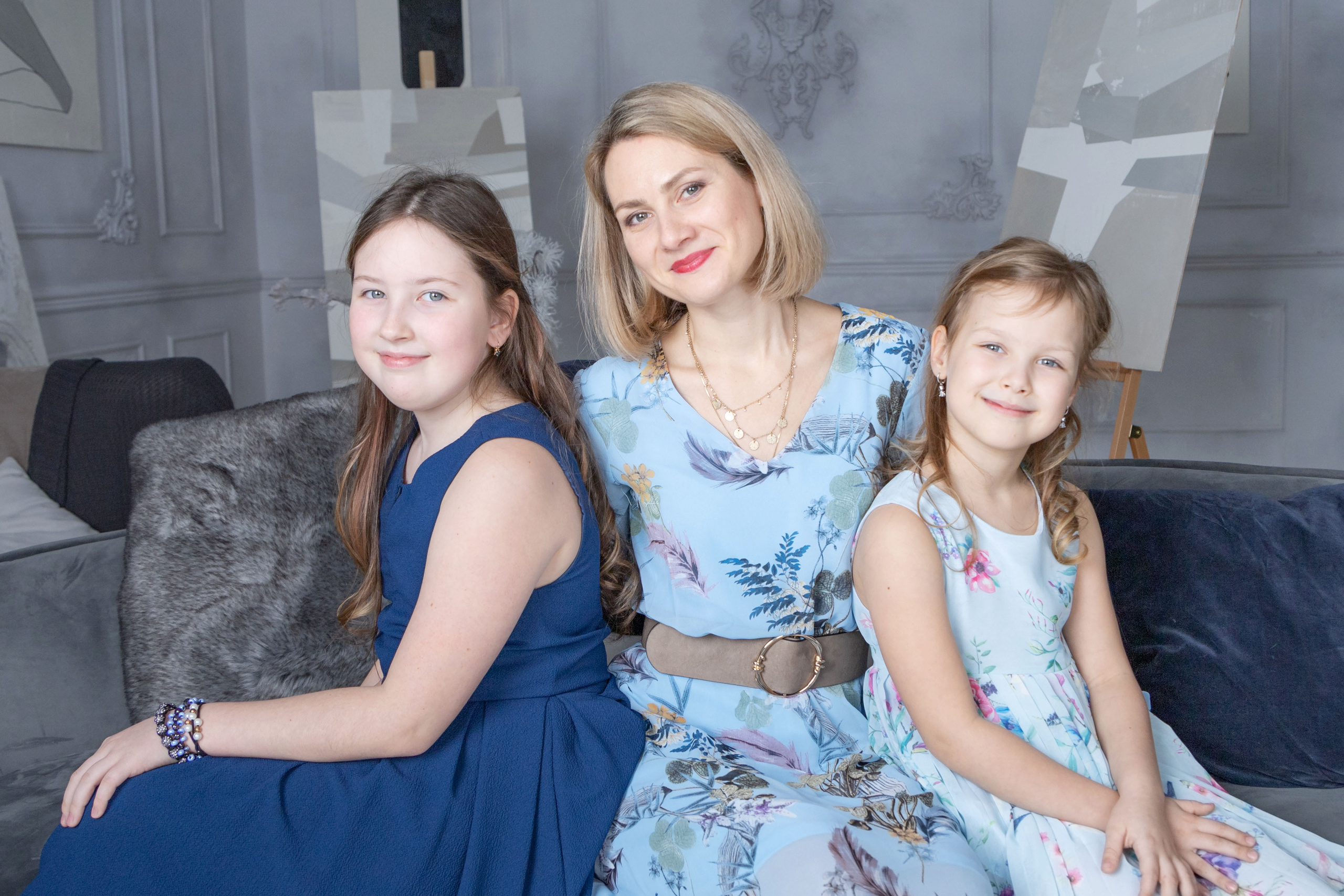 Фотосессия семьи. Фотограф Катерина Изи