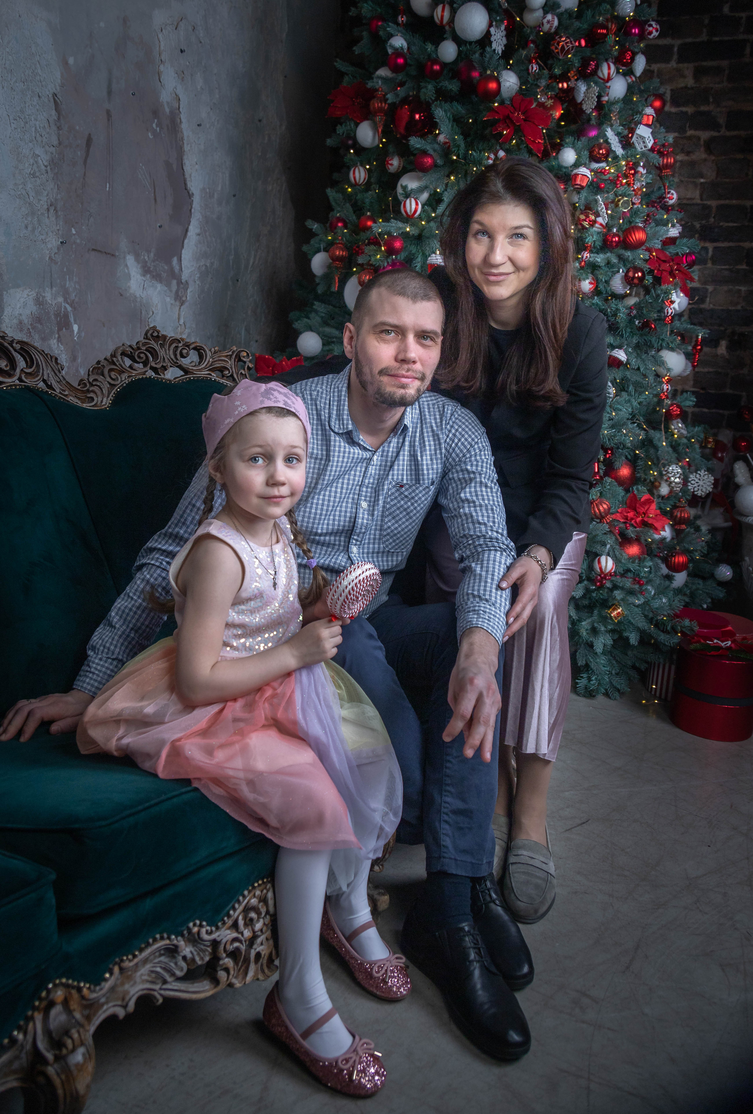 Фотосессия семьи. Фотограф Катерина Изи