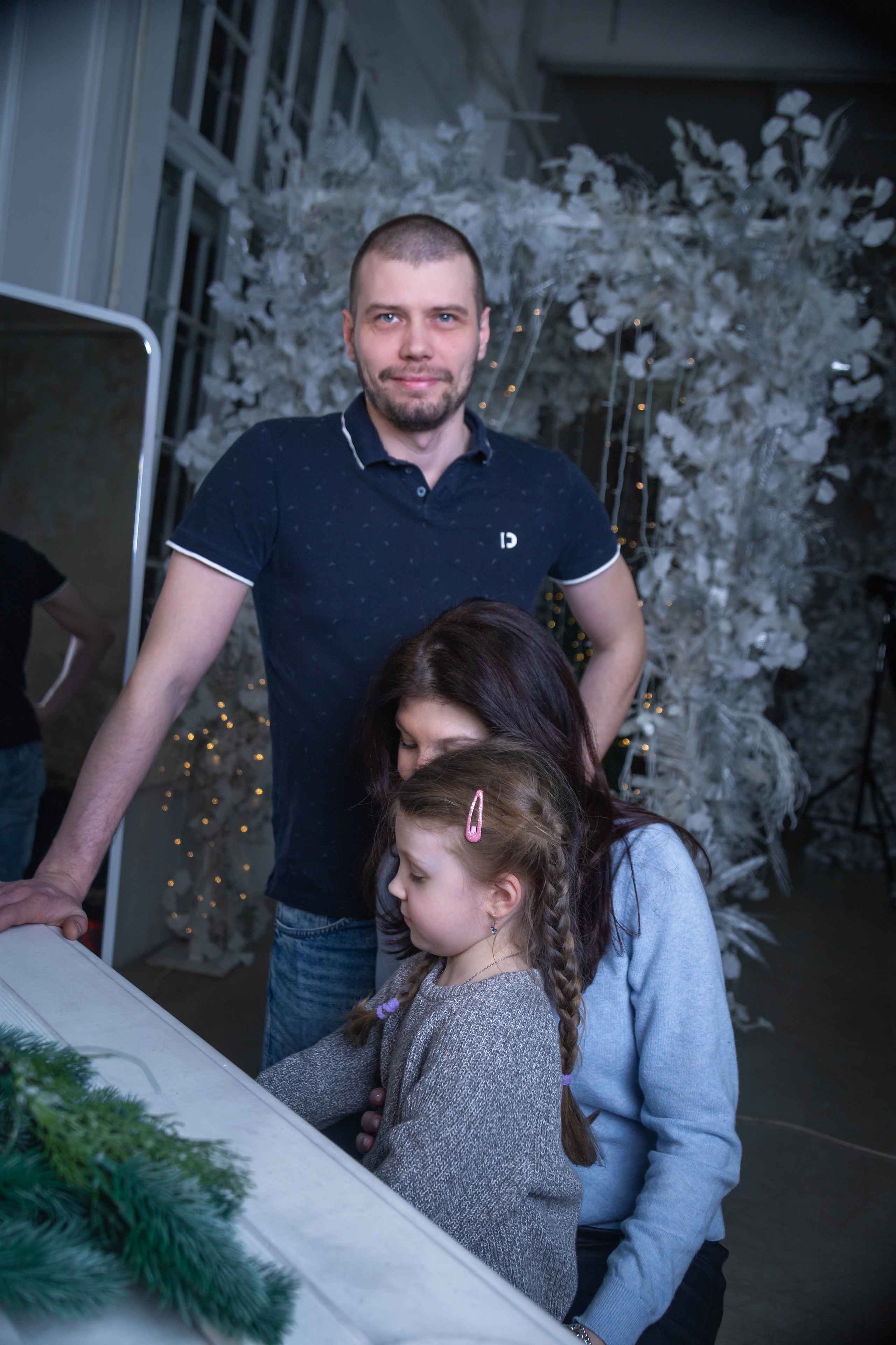 Фотосессия семьи. Фотограф Катерина Изи