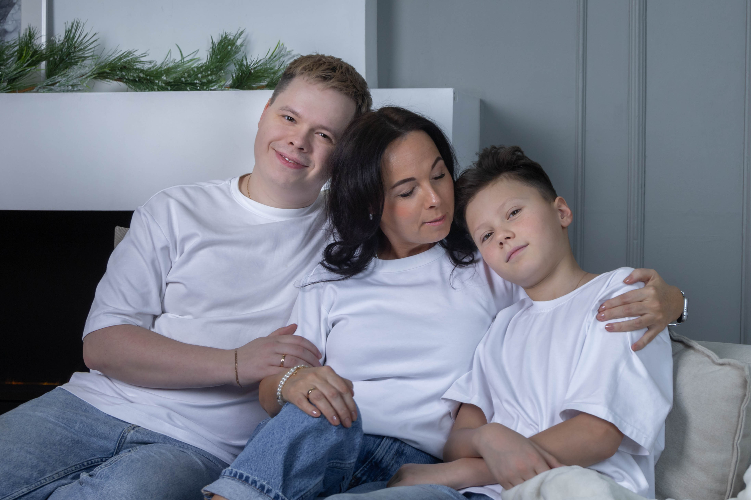 Фотосессия семьи. Фотограф Катерина Изи