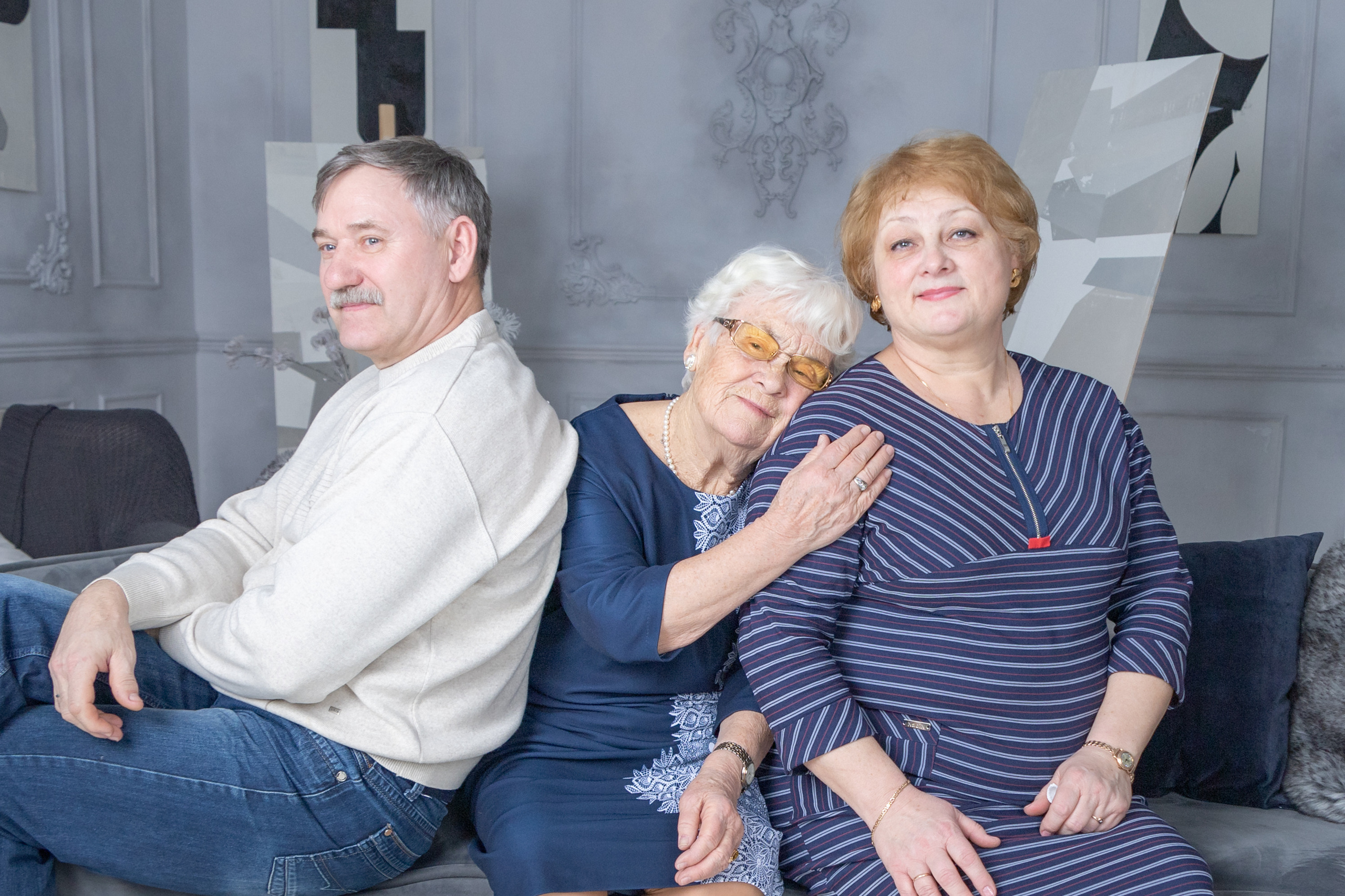 Фотосессия семьи. Фотограф Катерина Изи