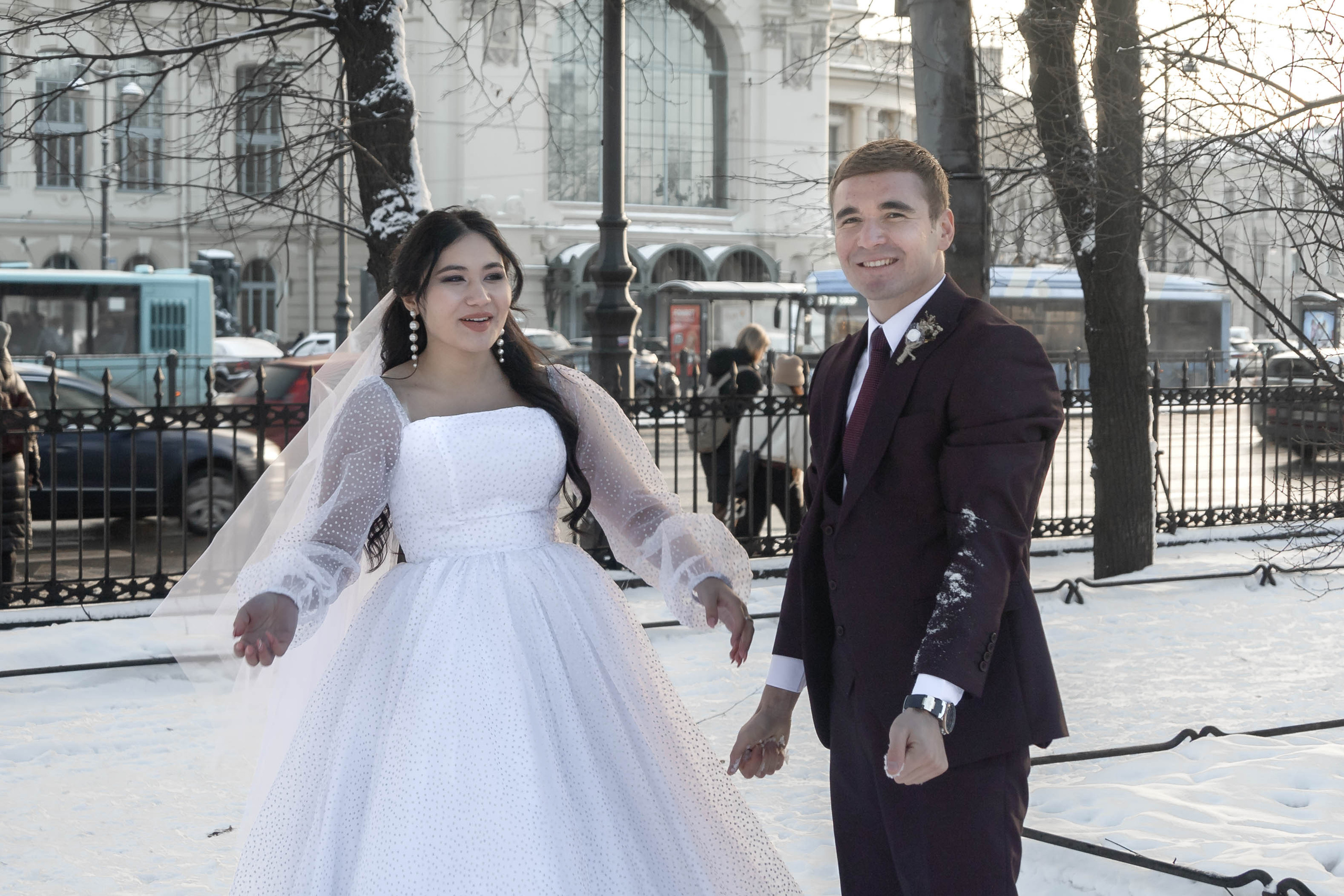 Свадебная фотосессия в спб. Фотограф Катерина Изи