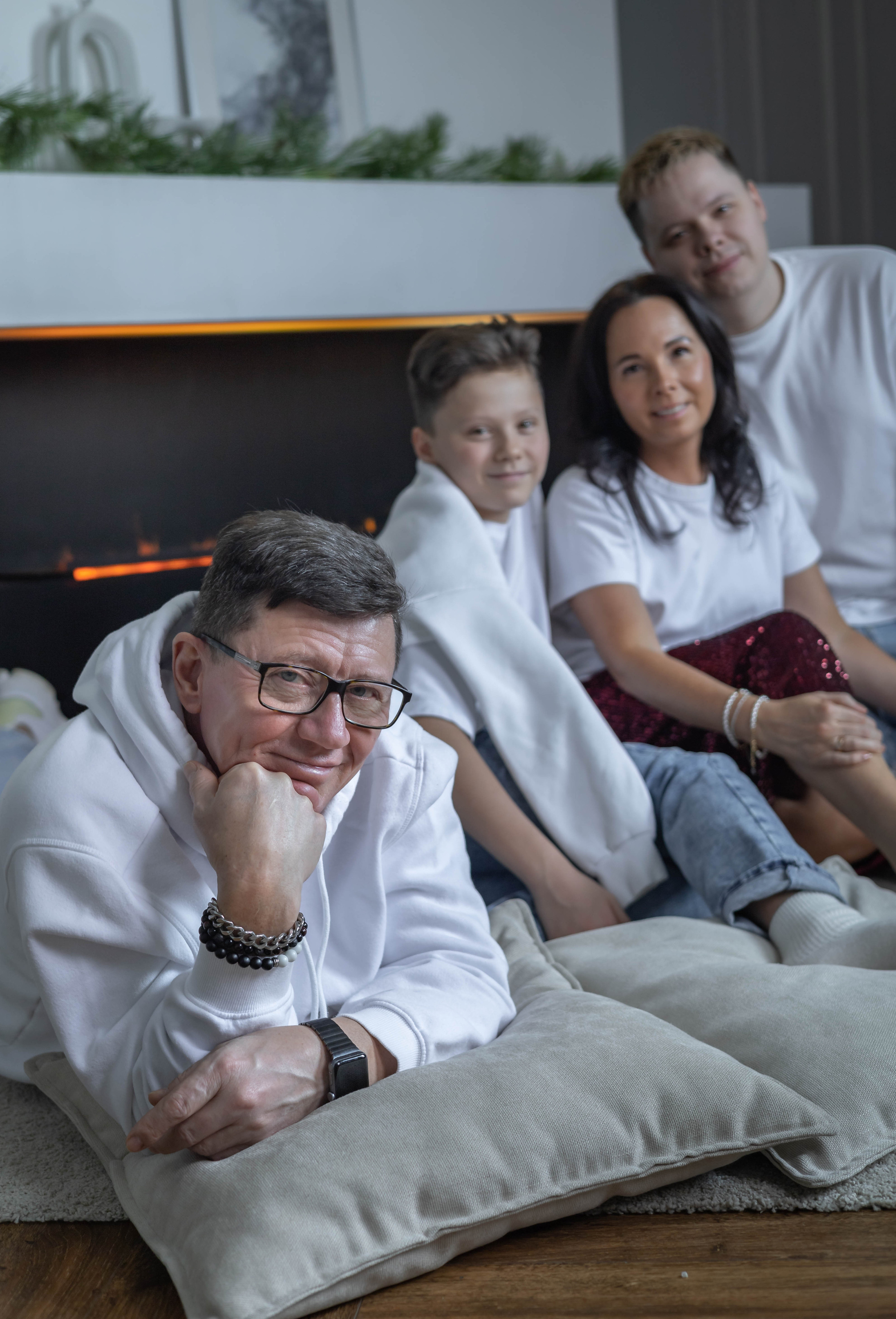 Фотосессия семьи. Фотограф Катерина Изи