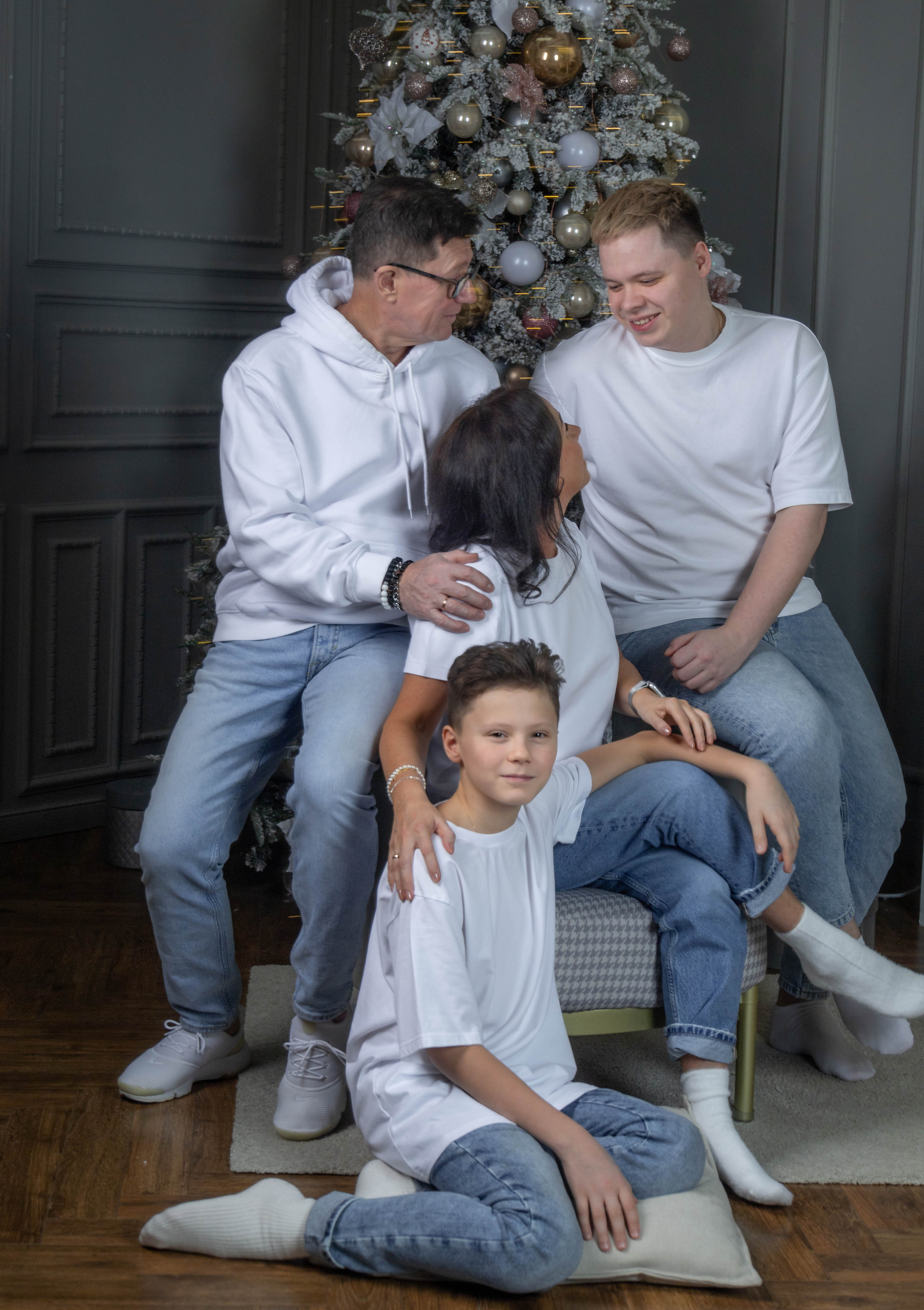 Фотосессия семьи. Фотограф Катерина Изи