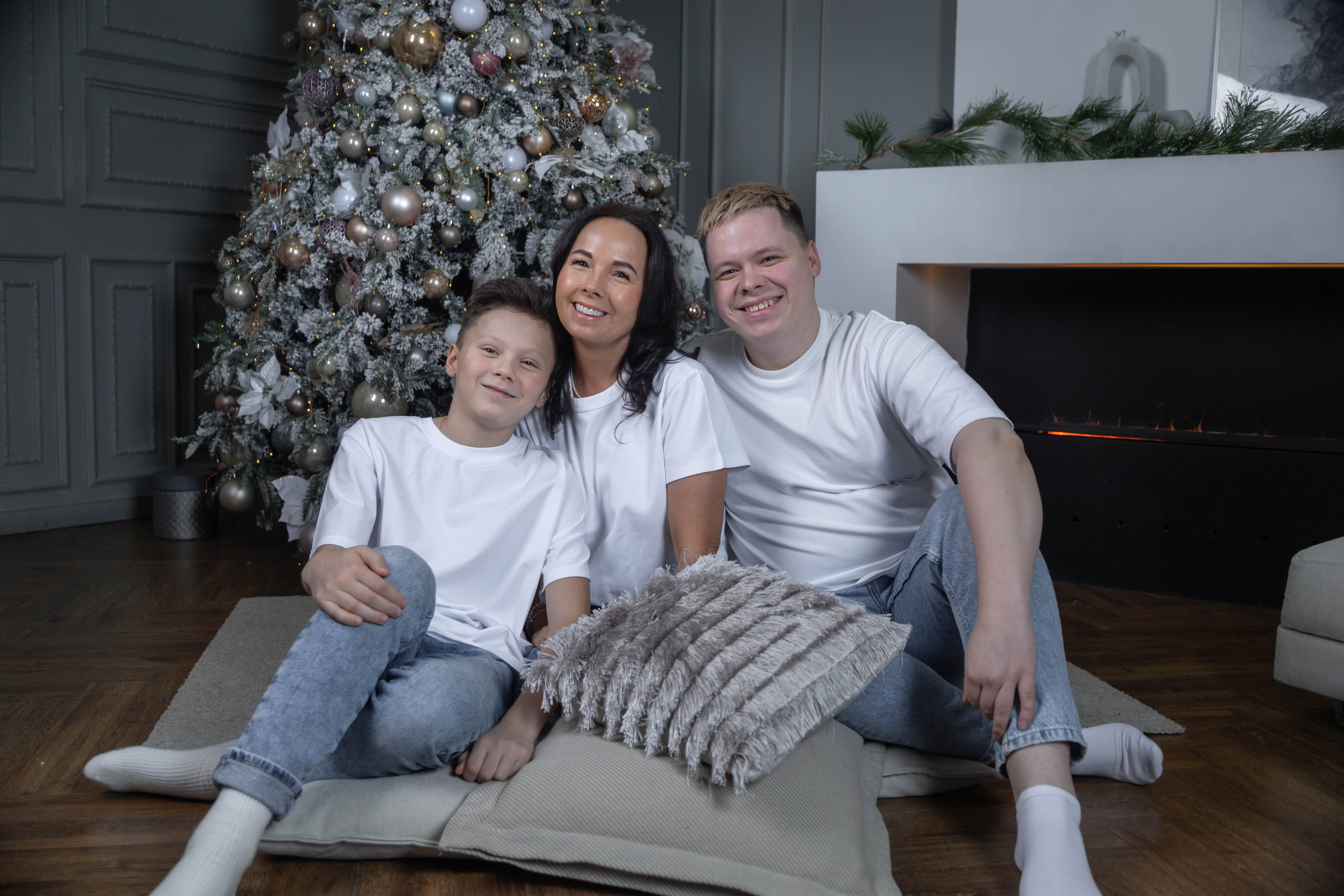 Фотосессия семьи. Фотограф Катерина Изи