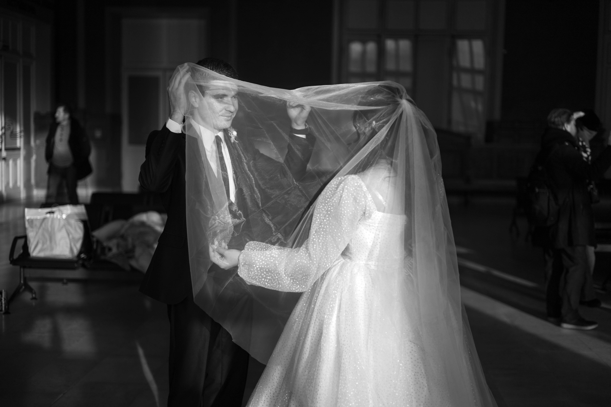 Свадебная фотосессия в спб. Фотограф Катерина Изи