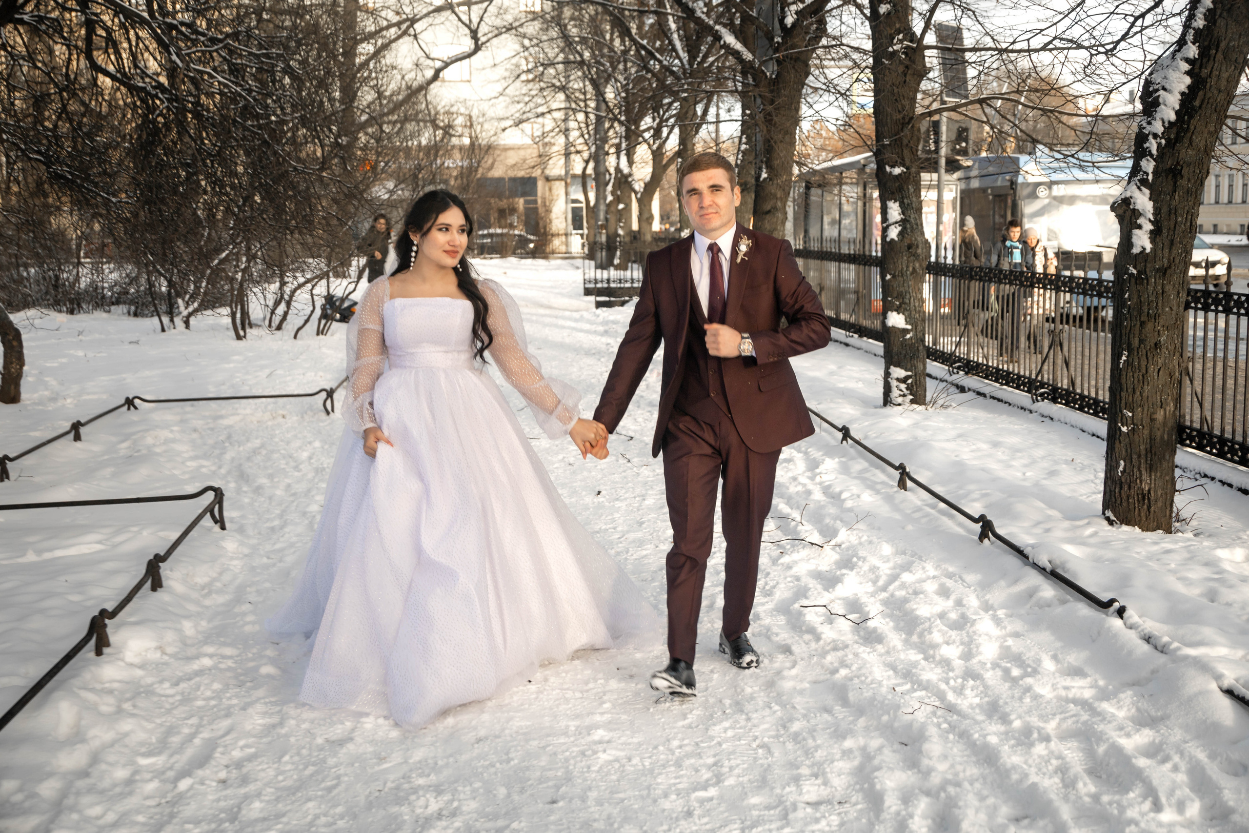 Свадебная фотосессия в спб. Фотограф Катерина Изи