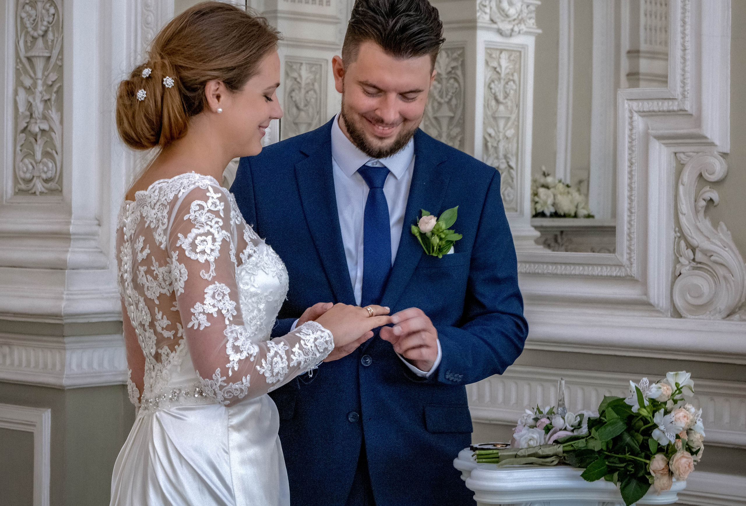 Свадебная фотосессия в спб. Фотограф Катерина Изи