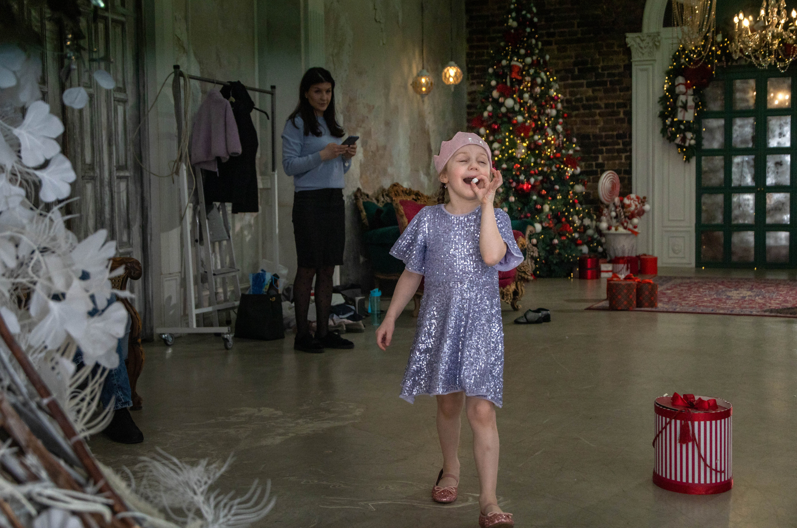 Фотосессия семьи. Фотограф Катерина Изи