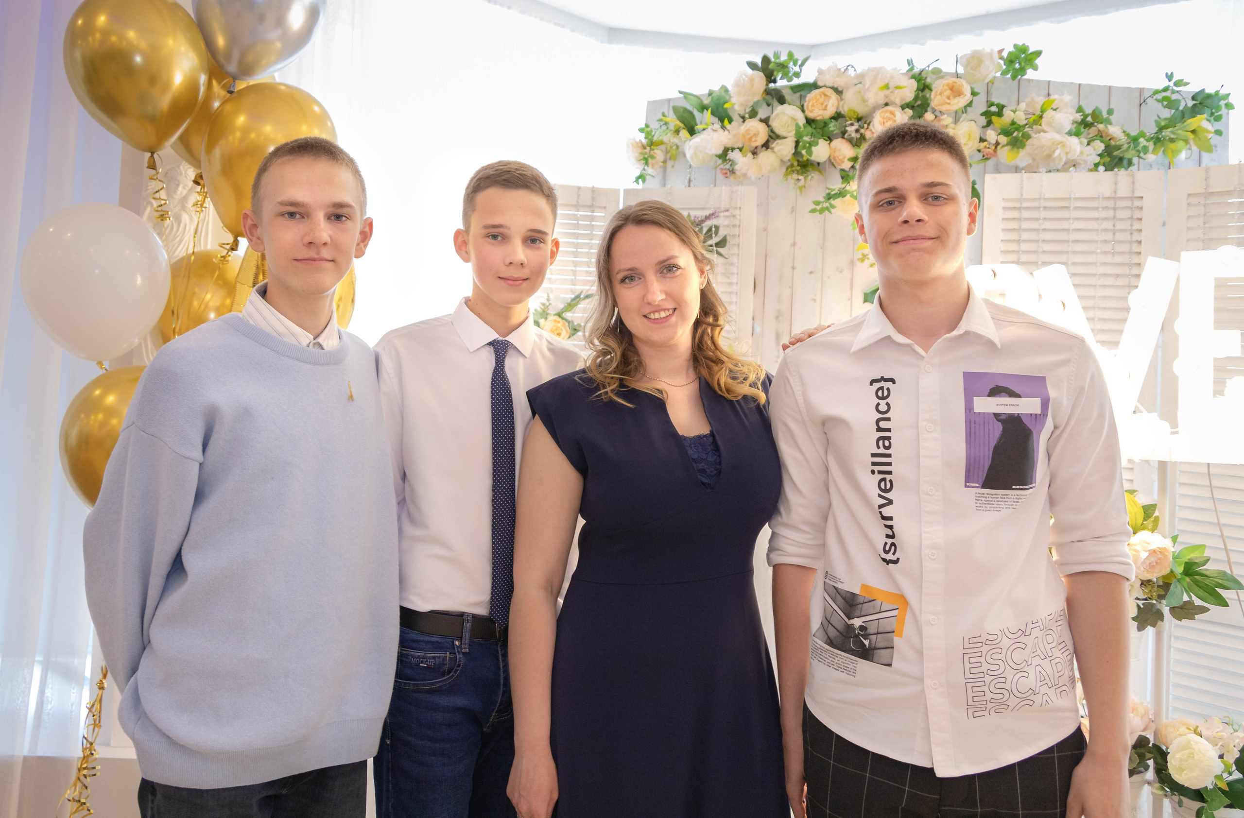 Фотосессия для выпускного. Фотограф Катерина Изи