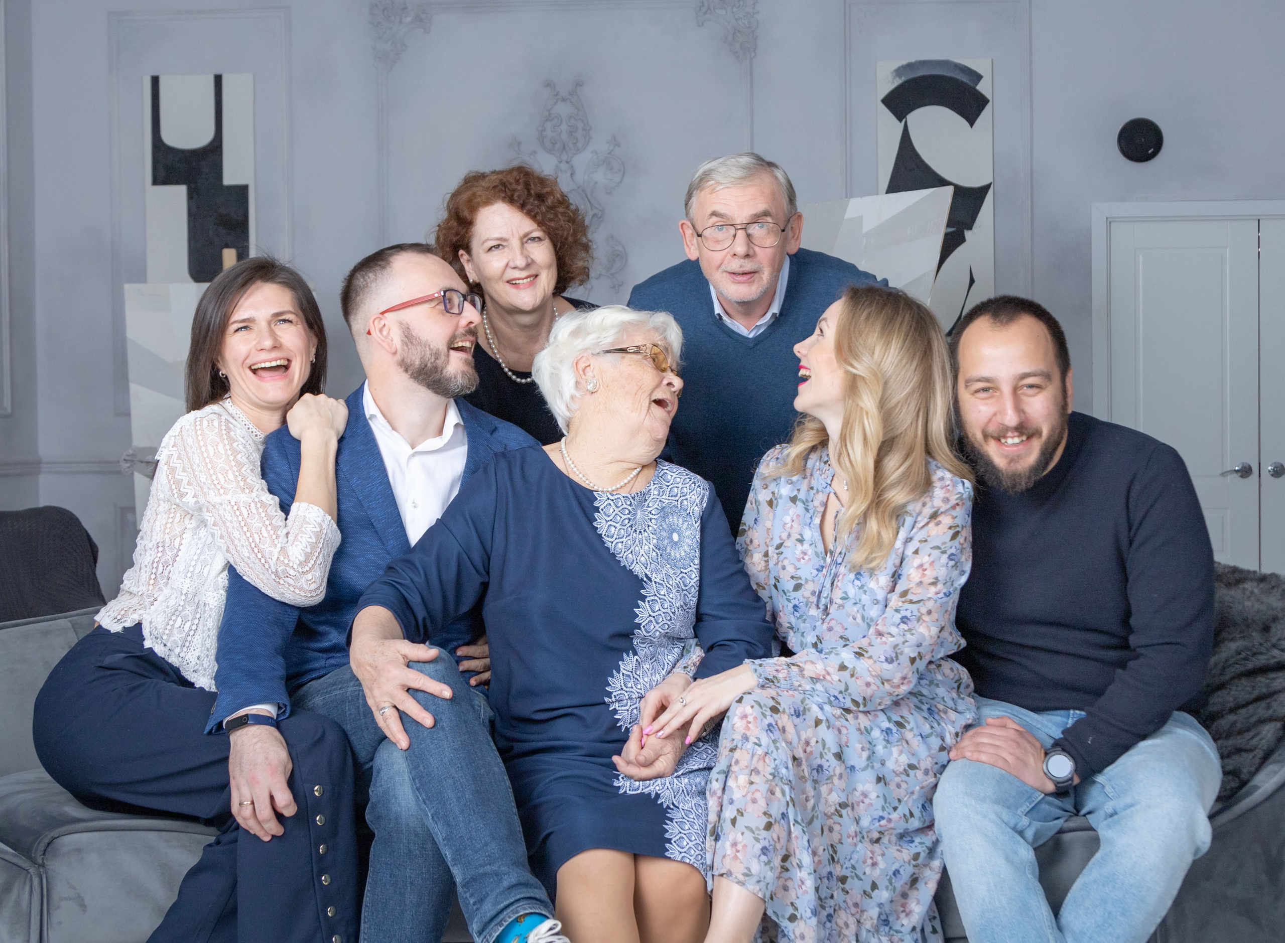 Фотосессия семьи. Фотограф Катерина Изи