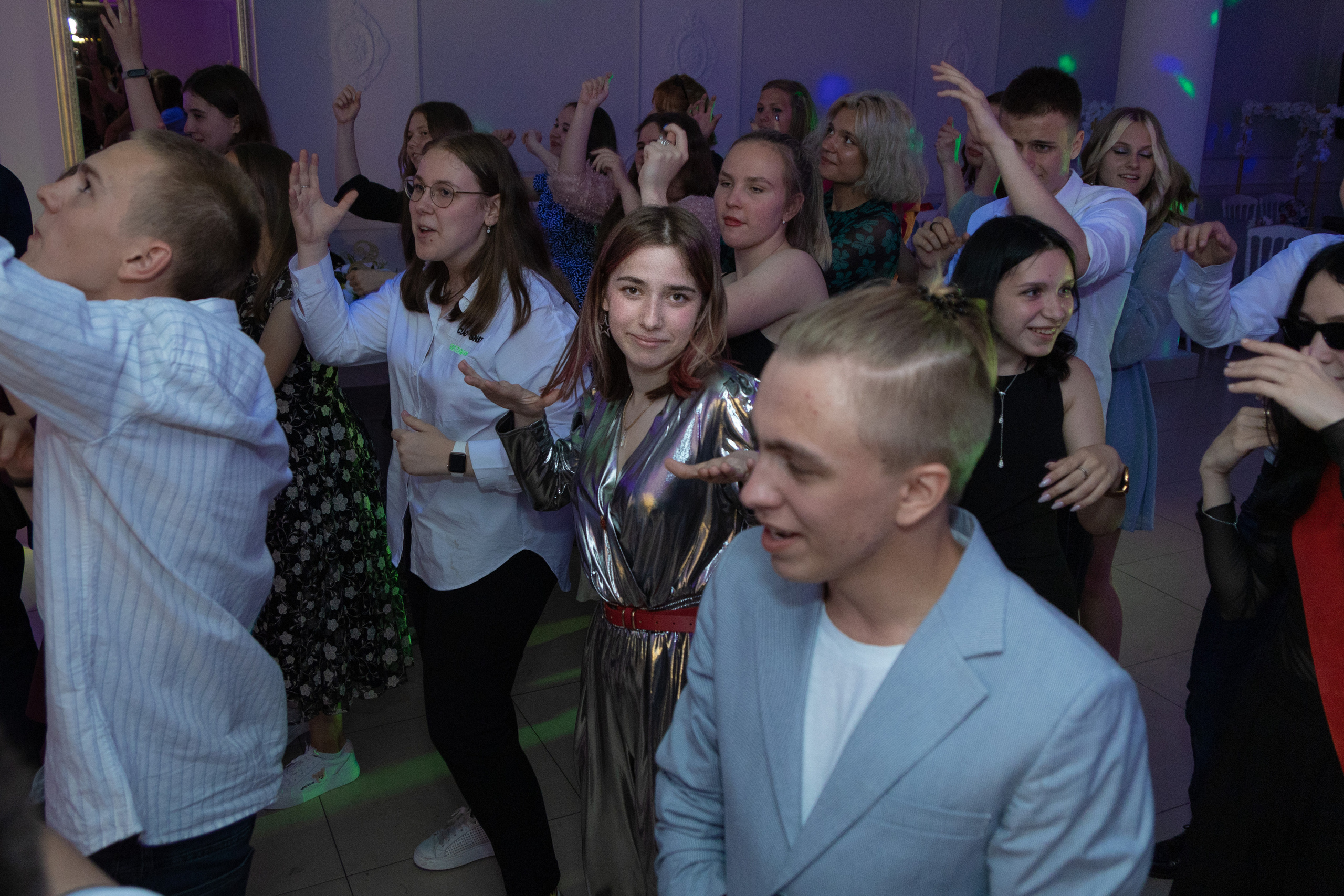 Фотосессия для выпускного. Фотограф Катерина Изи