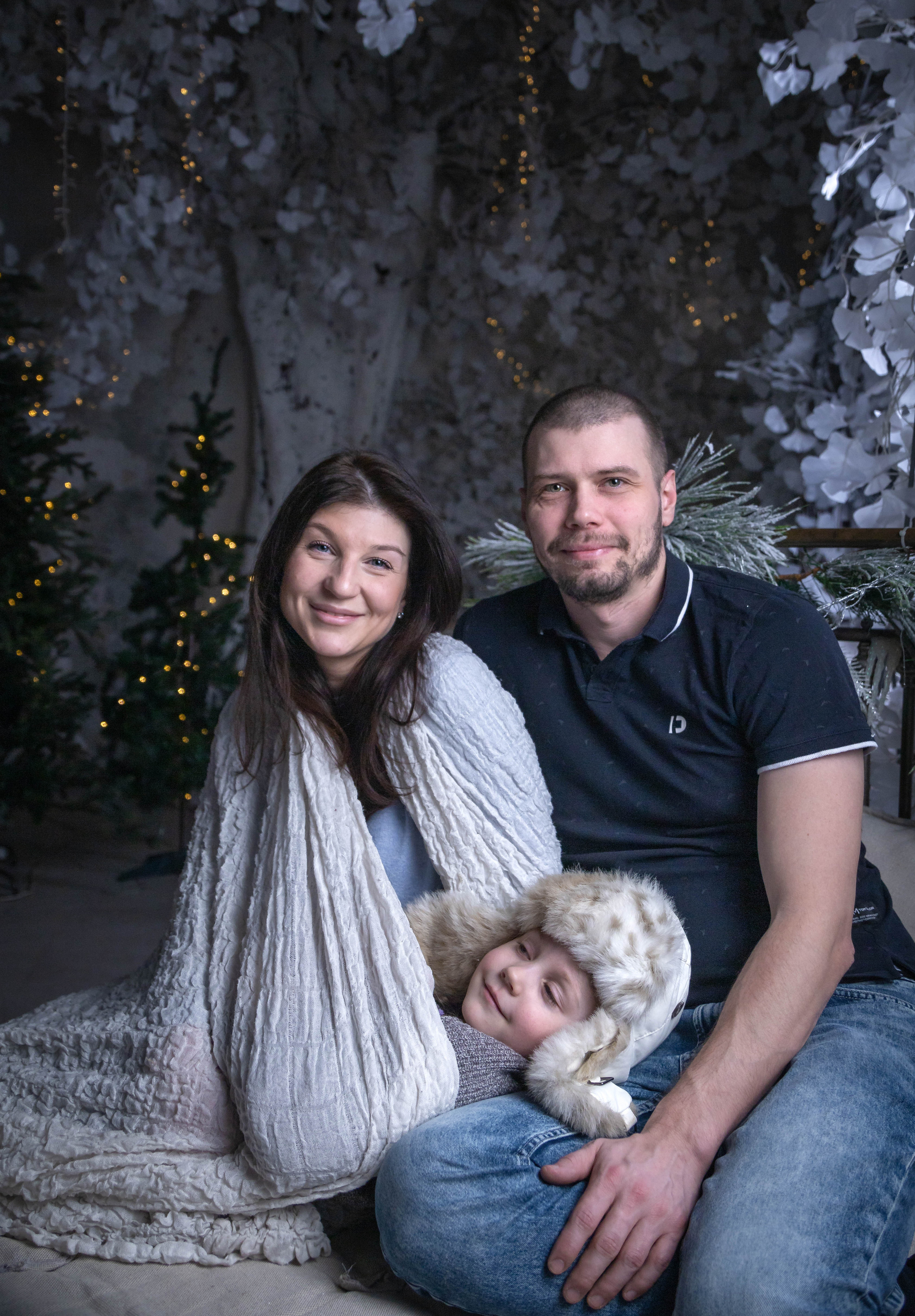 Фотосессия семьи. Фотограф Катерина Изи