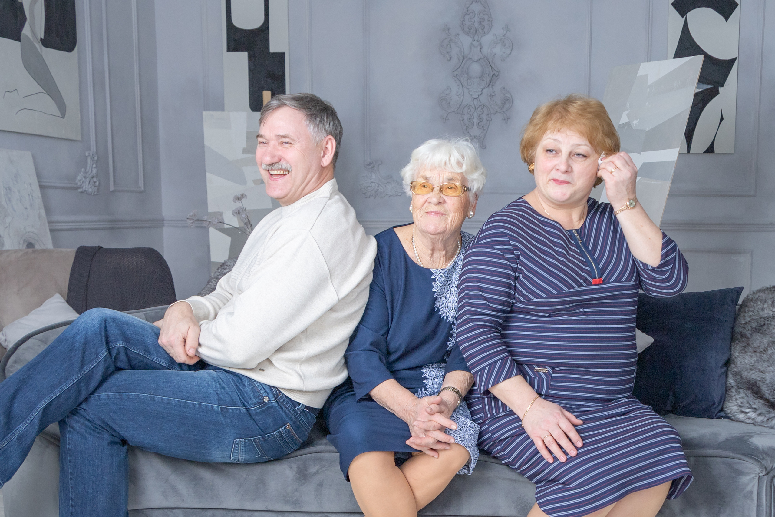 Фотосессия семьи. Фотограф Катерина Изи