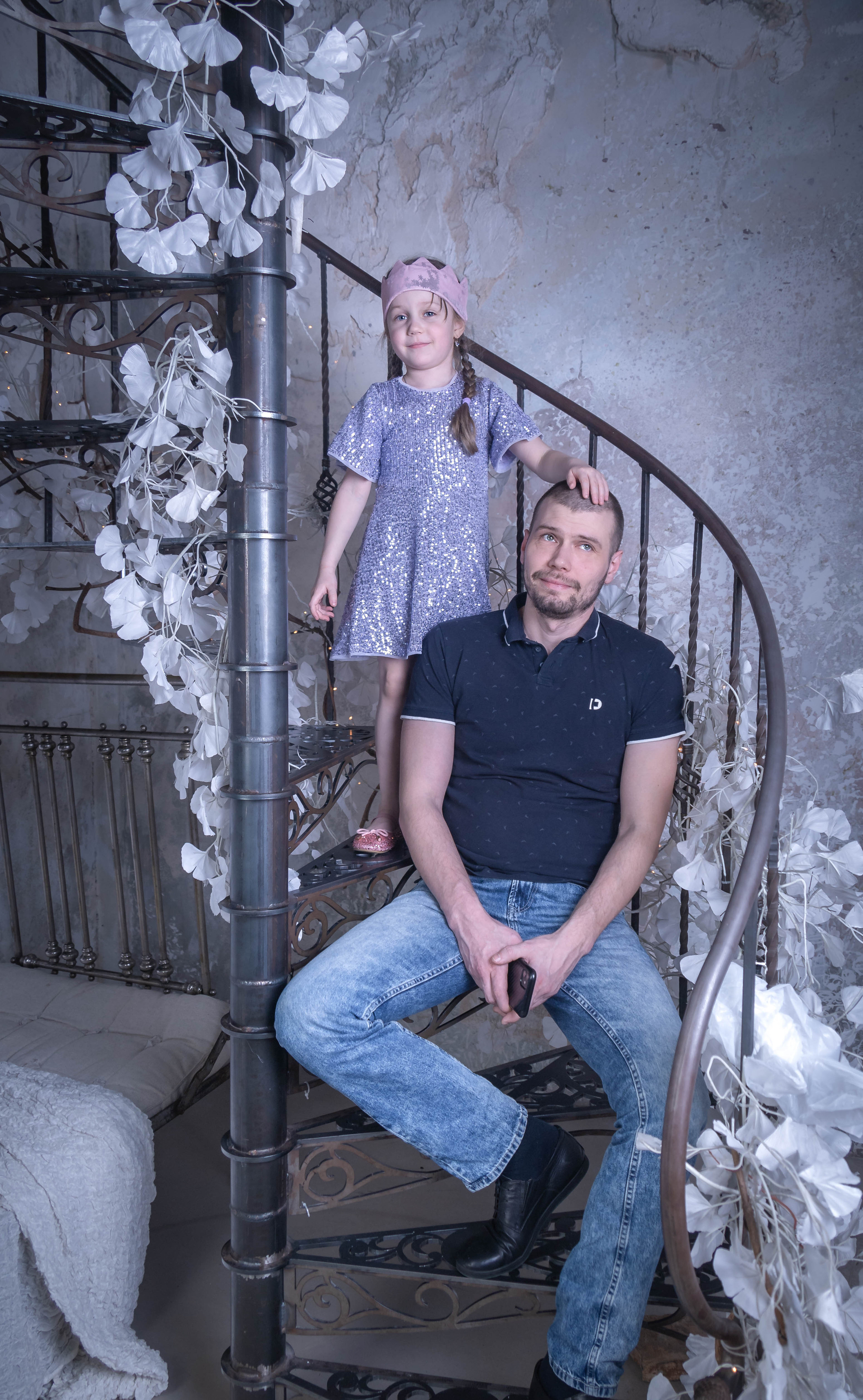 Фотосессия семьи. Фотограф Катерина Изи