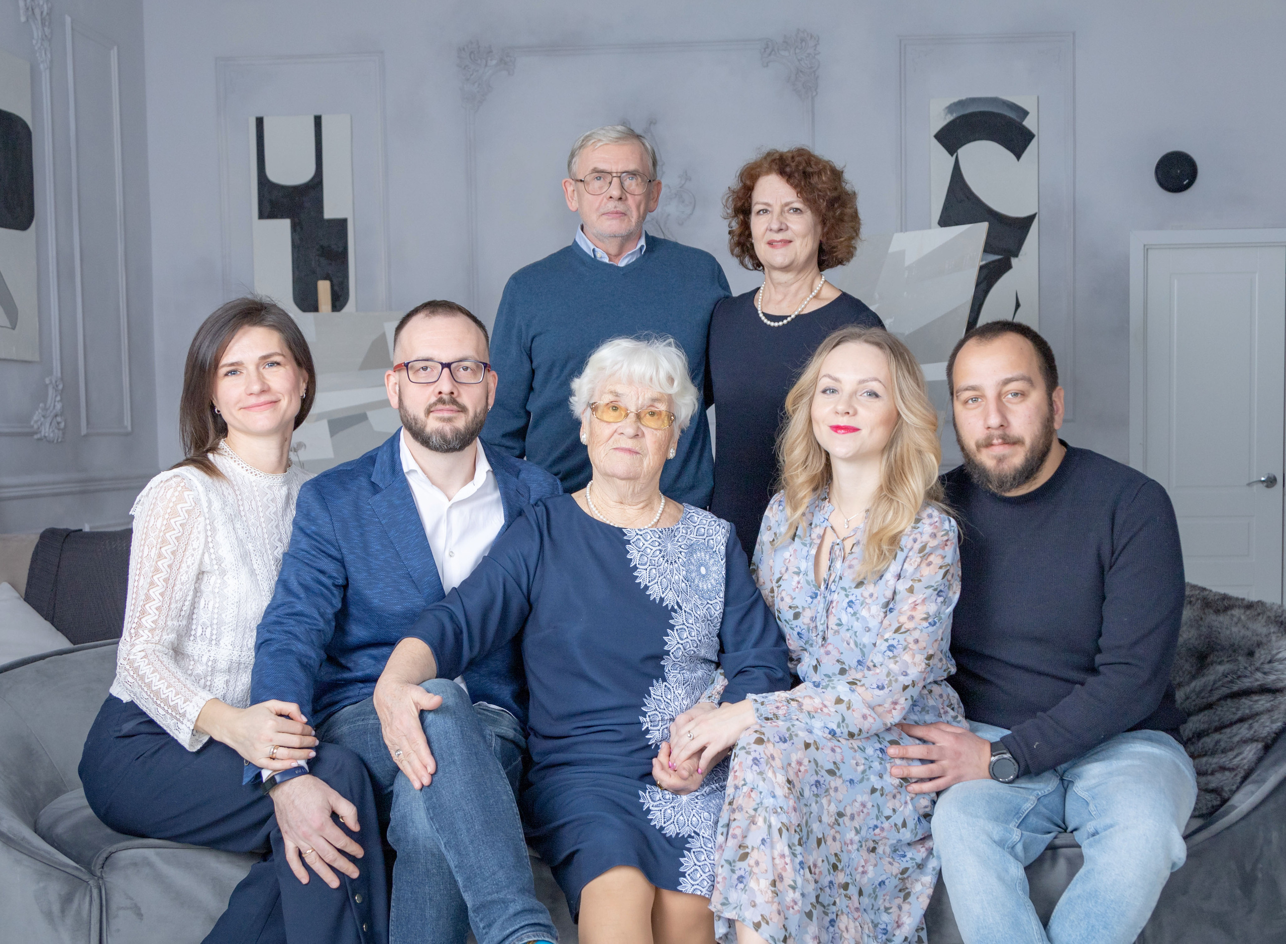 Фотосессия семьи. Фотограф Катерина Изи