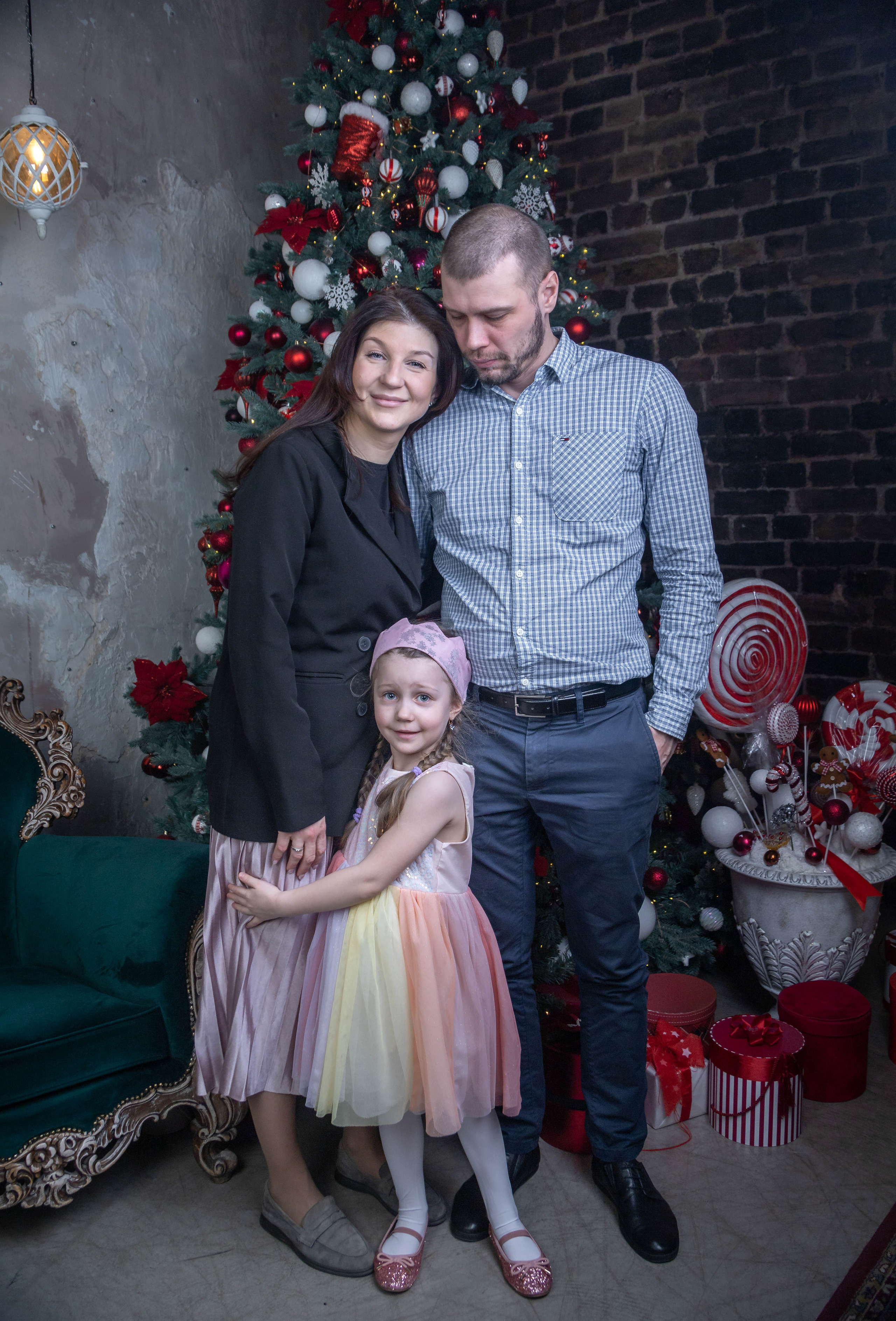 Фотосессия семьи. Фотограф Катерина Изи