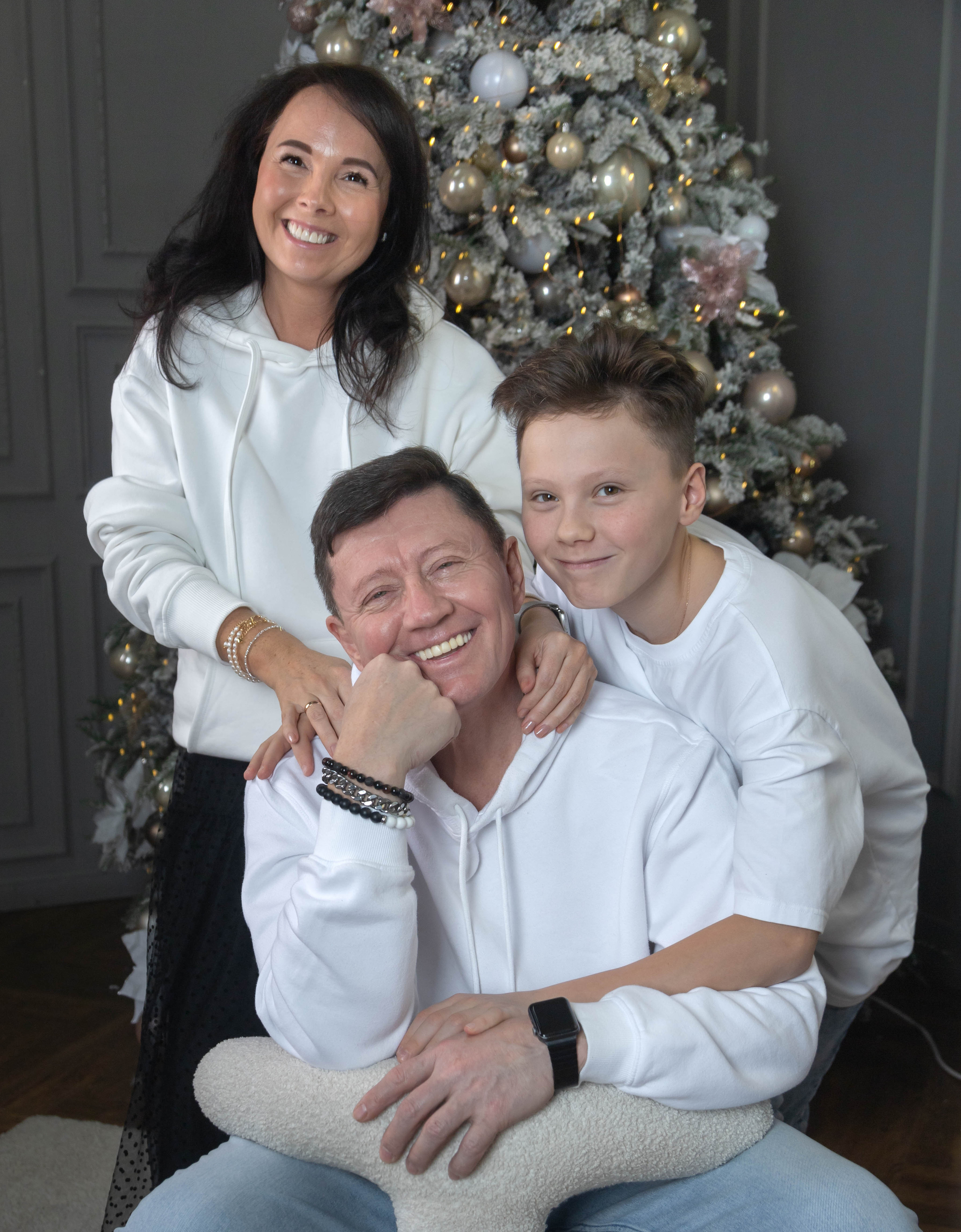 Фотосессия семьи. Фотограф Катерина Изи