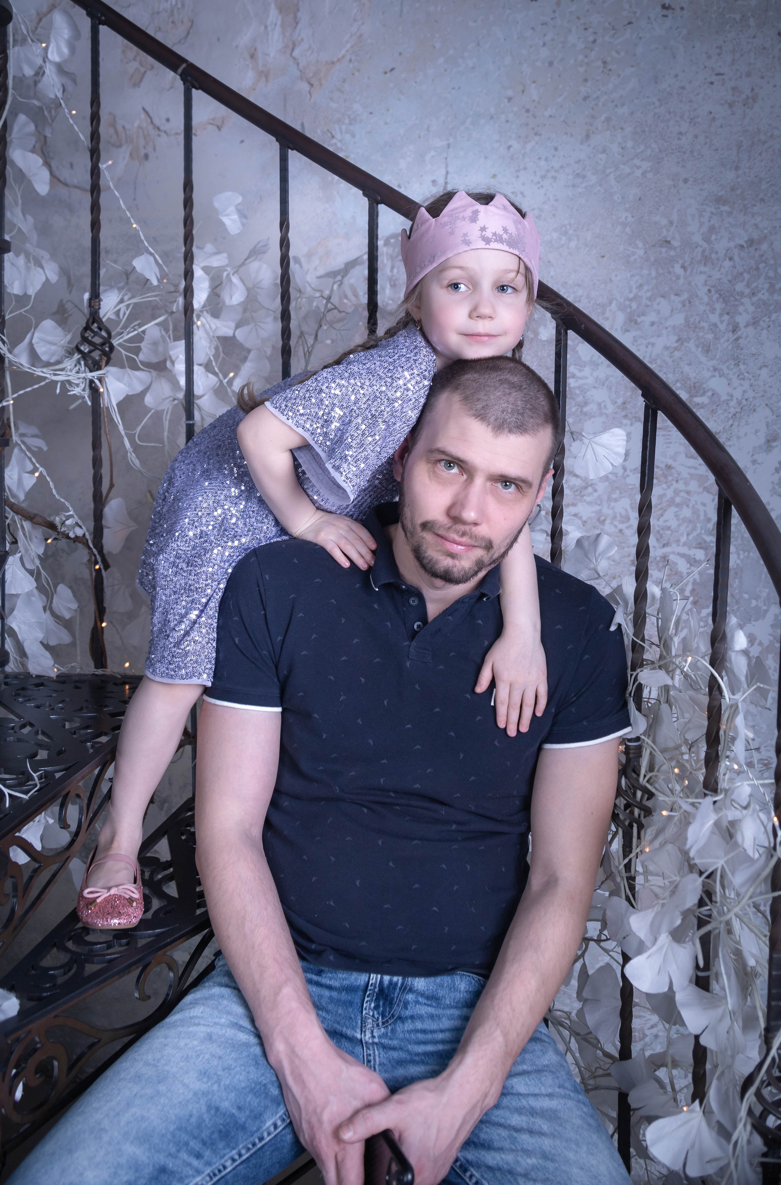 Фотосессия семьи. Фотограф Катерина Изи