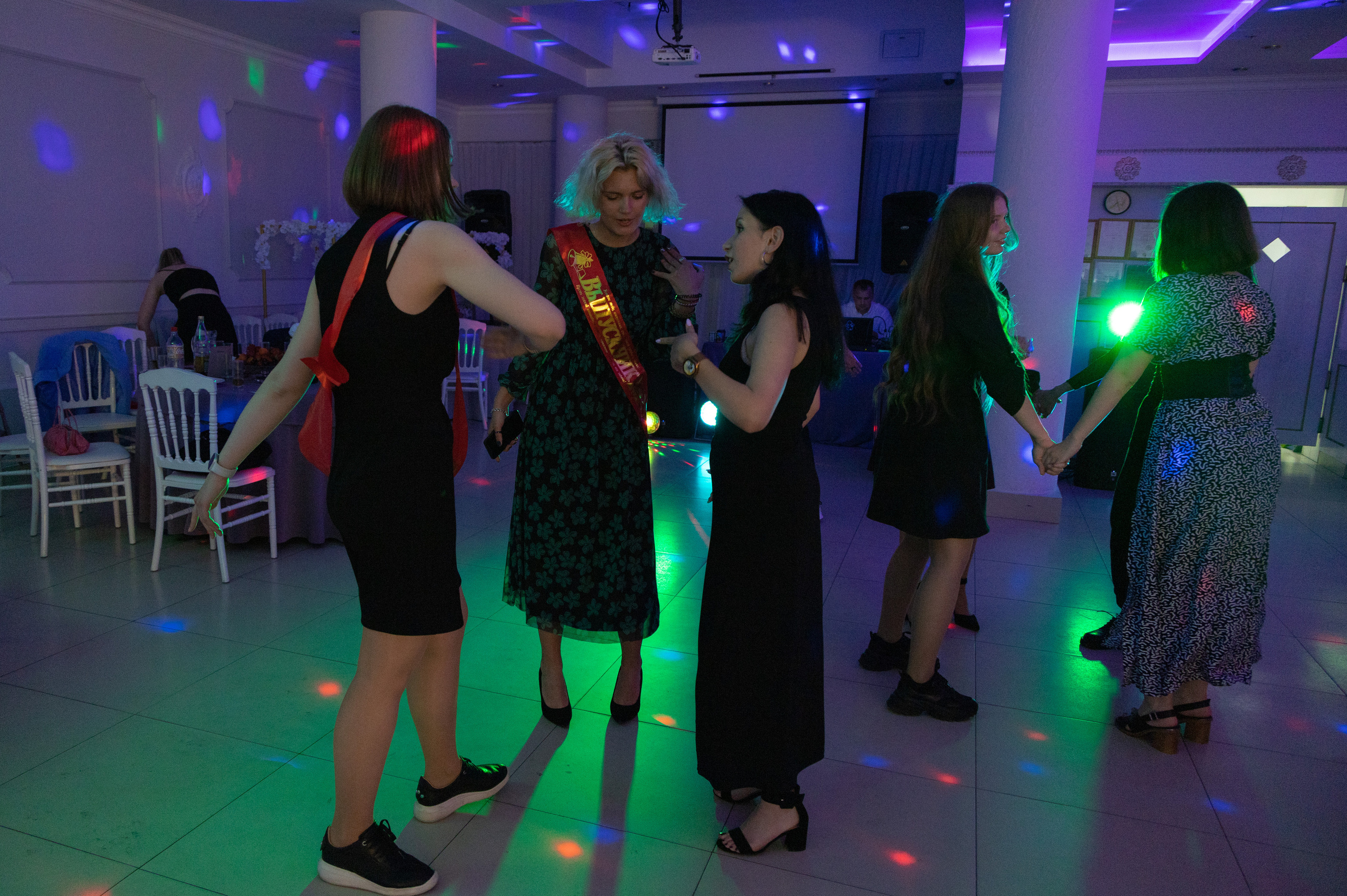 Фотосессия для выпускного. Фотограф Катерина Изи