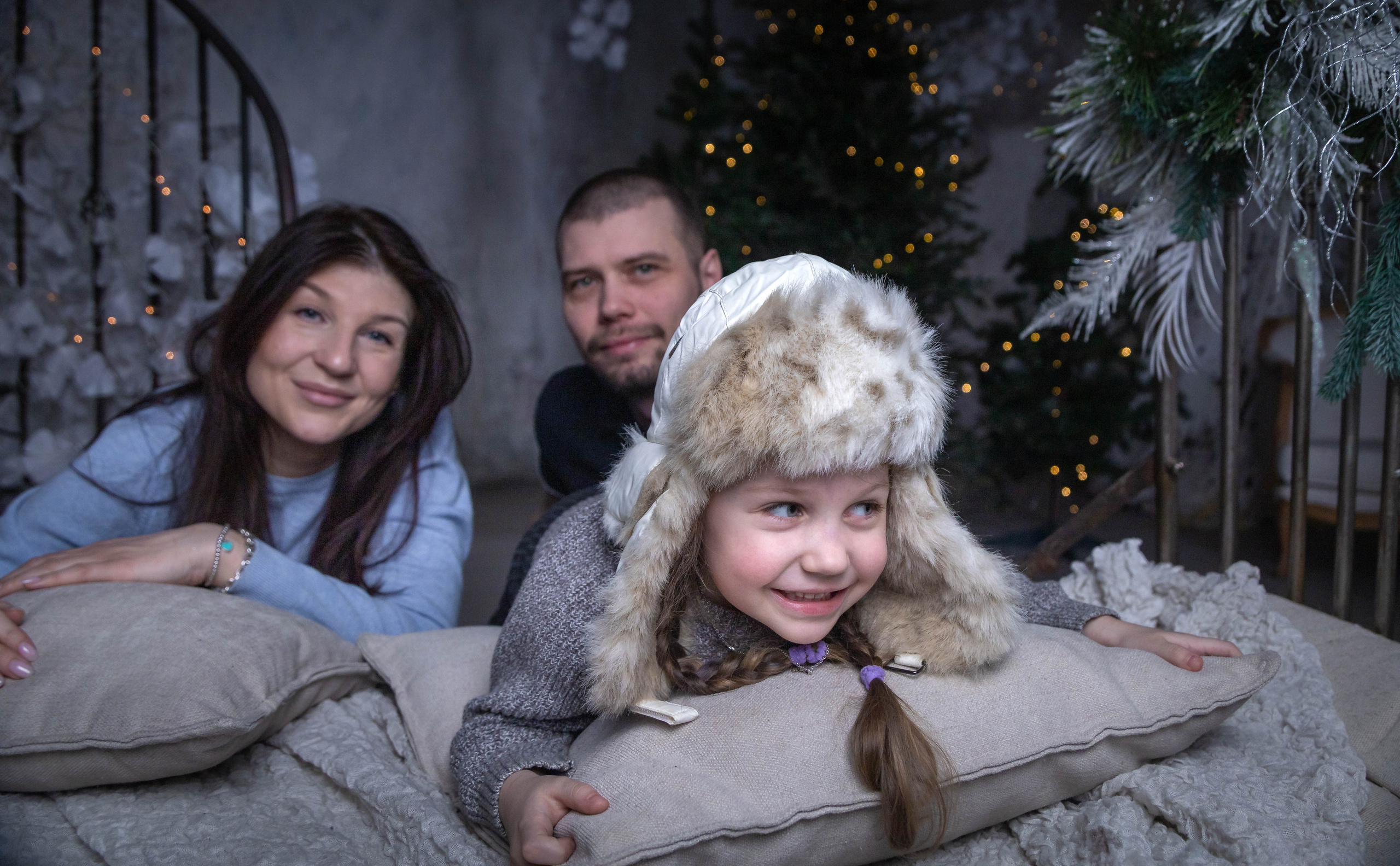 Фотосессия семьи. Фотограф Катерина Изи