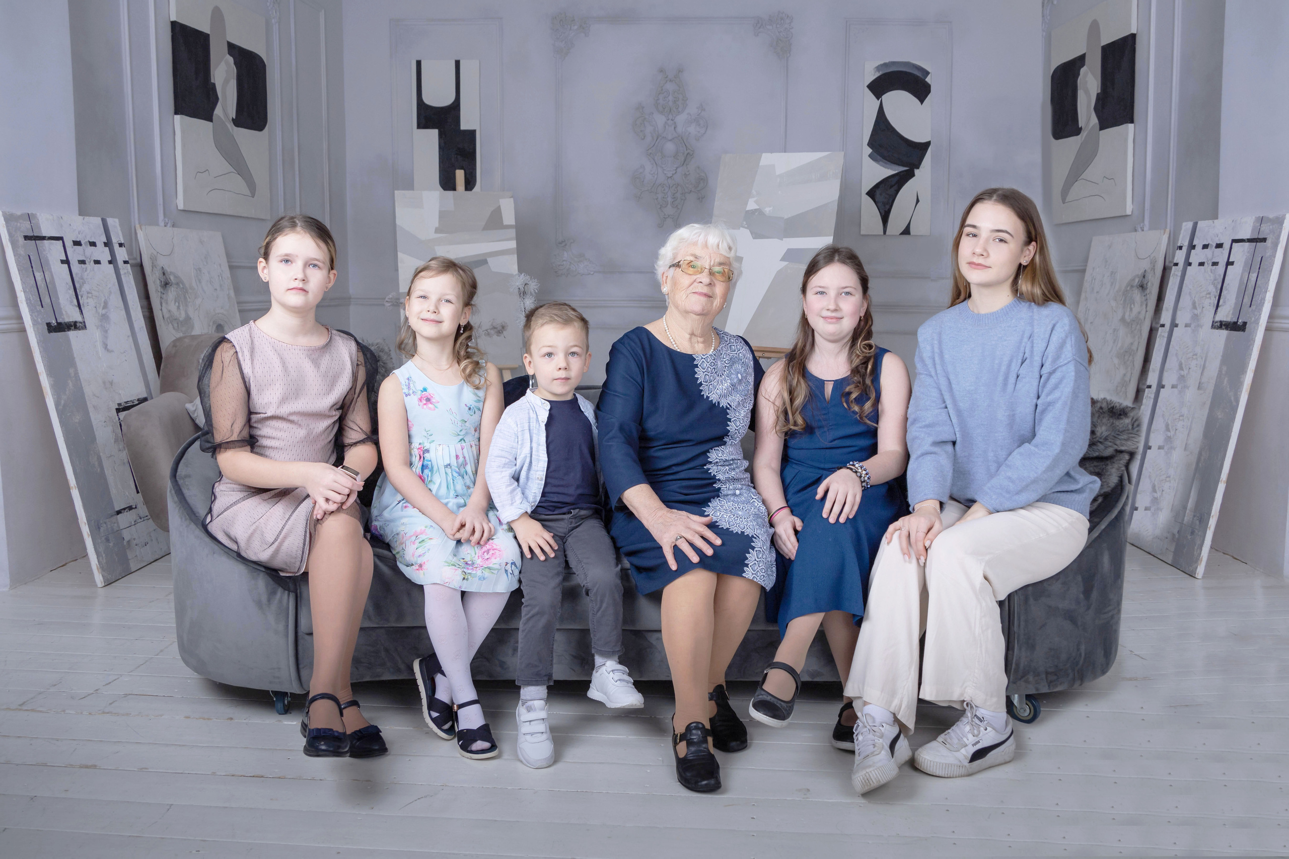 Фотосессия семьи. Фотограф Катерина Изи