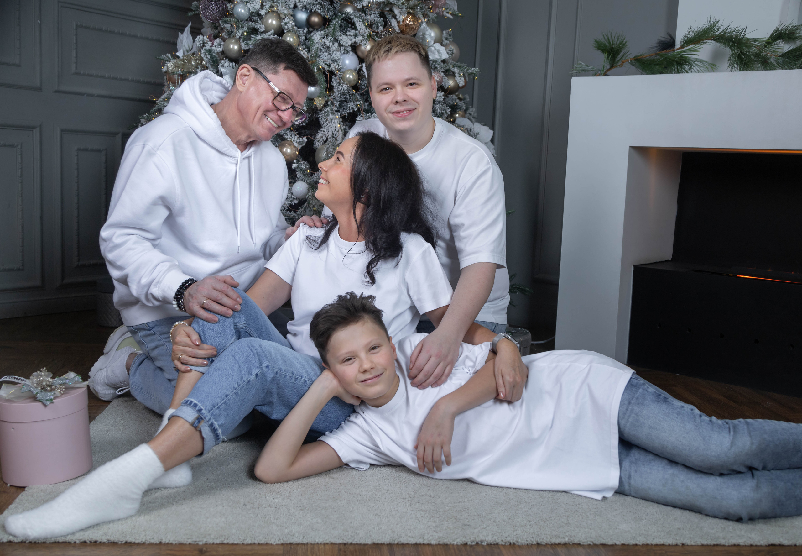 Фотосессия семьи. Фотограф Катерина Изи