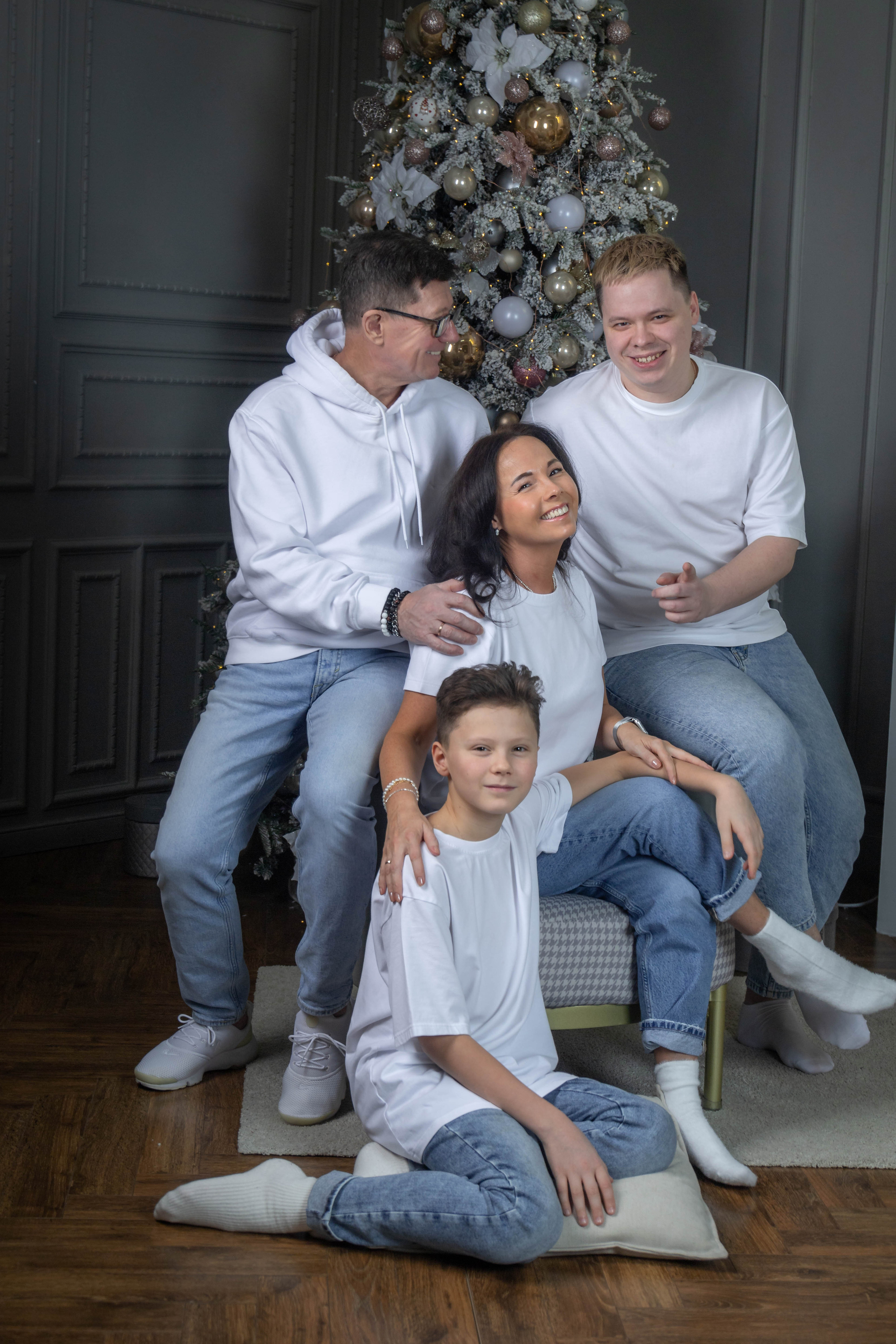 Фотосессия семьи. Фотограф Катерина Изи