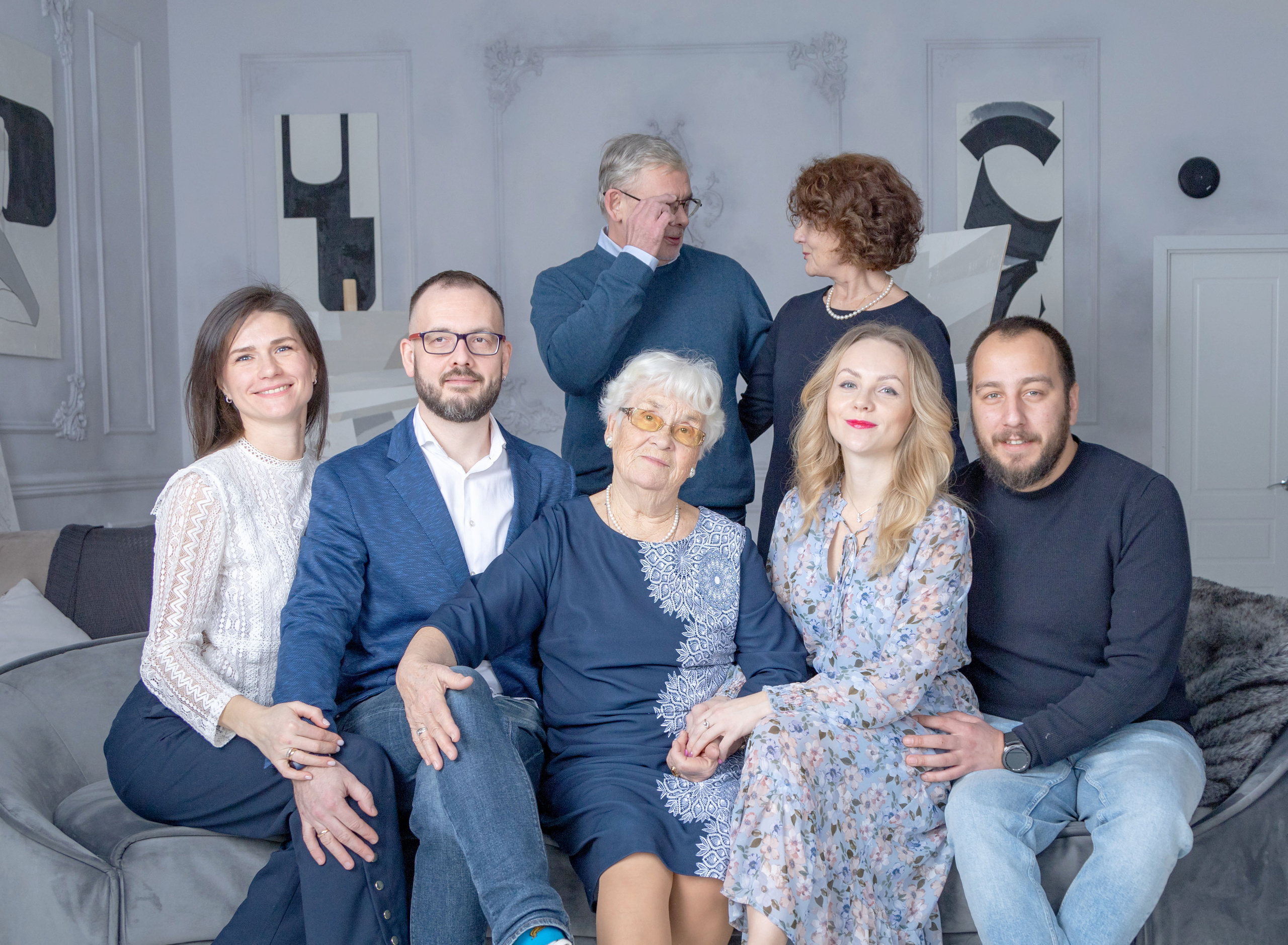 Фотосессия семьи. Фотограф Катерина Изи