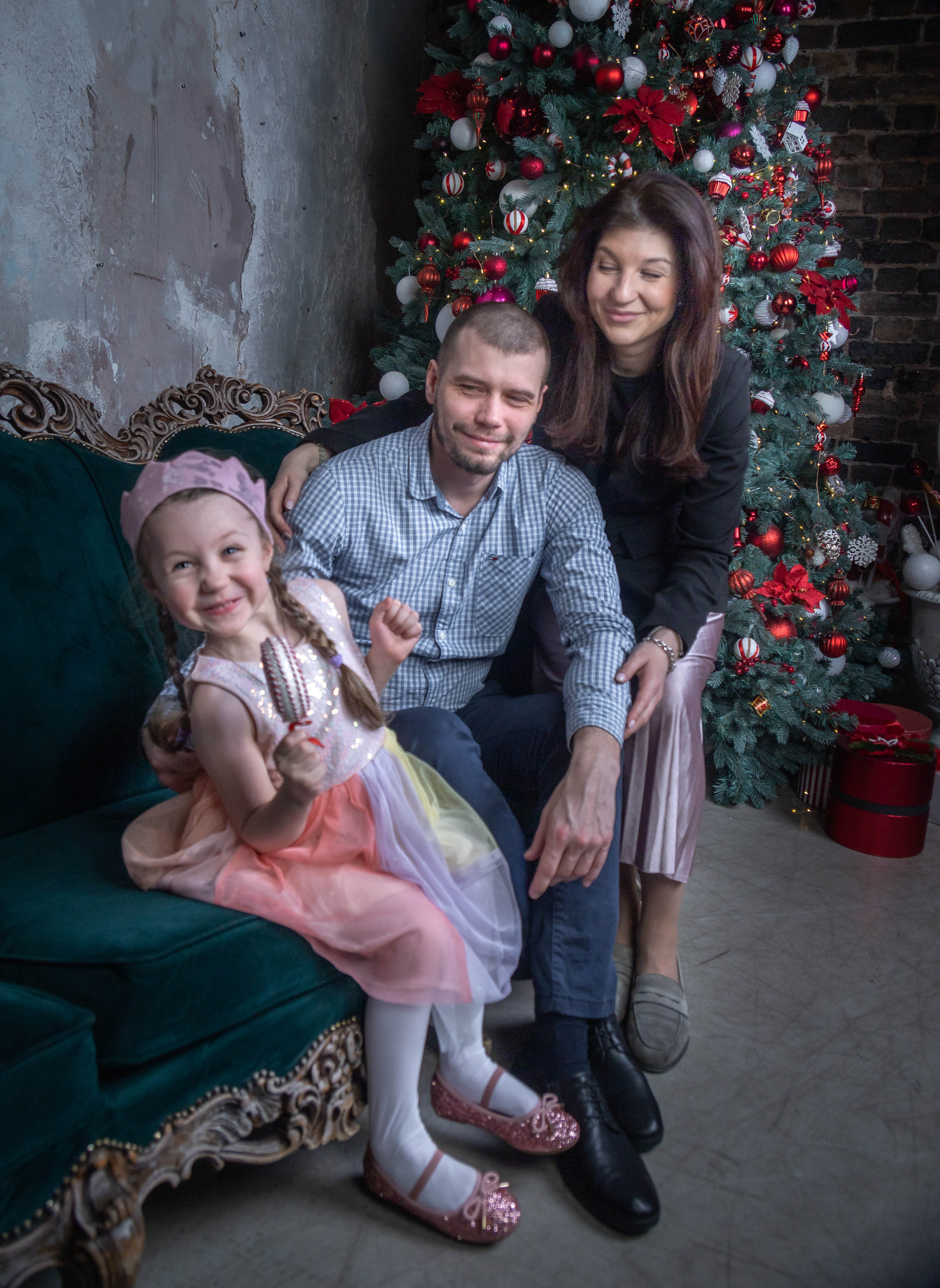 Фотосессия семьи. Фотограф Катерина Изи