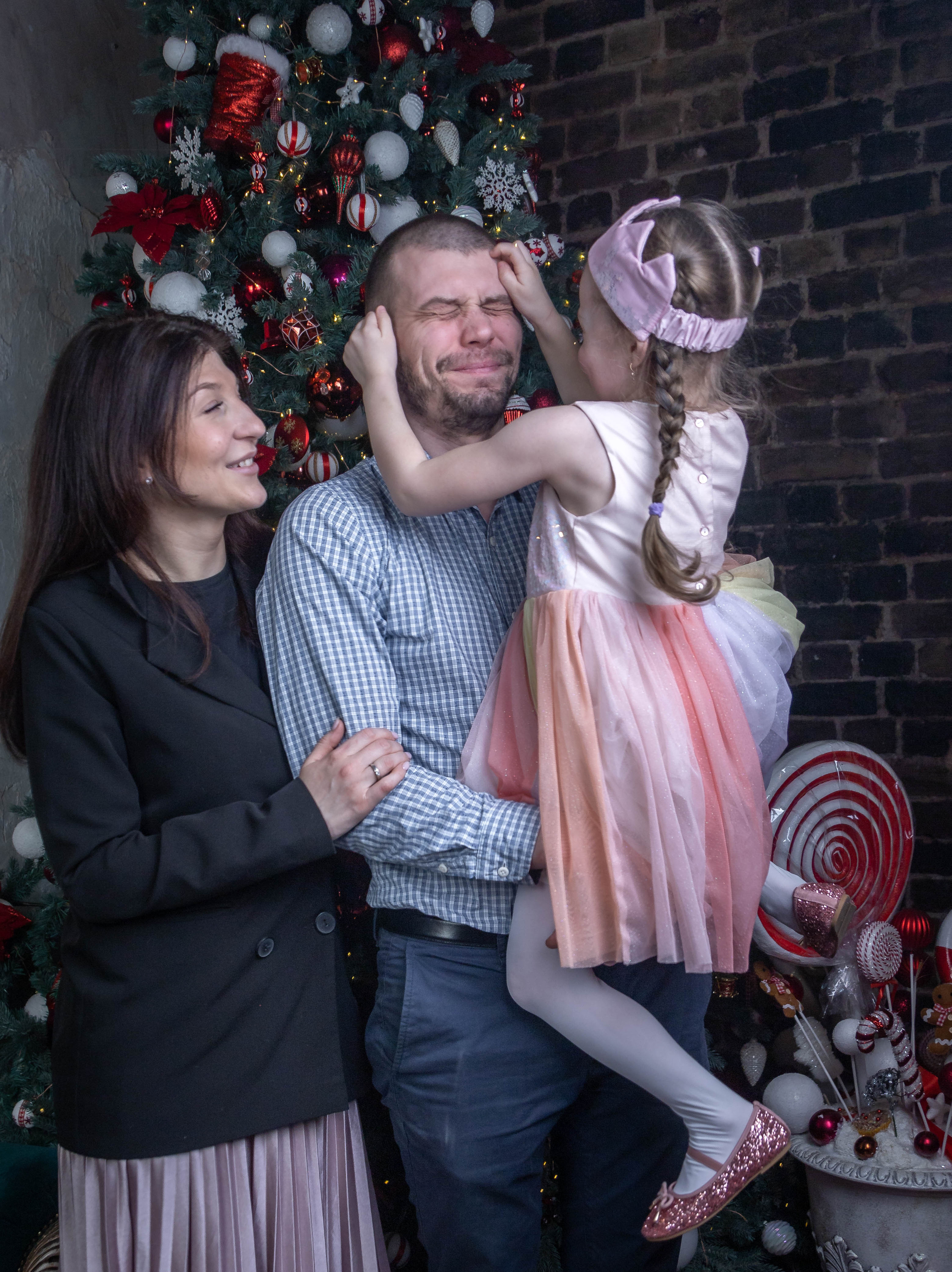 Фотосессия семьи. Фотограф Катерина Изи