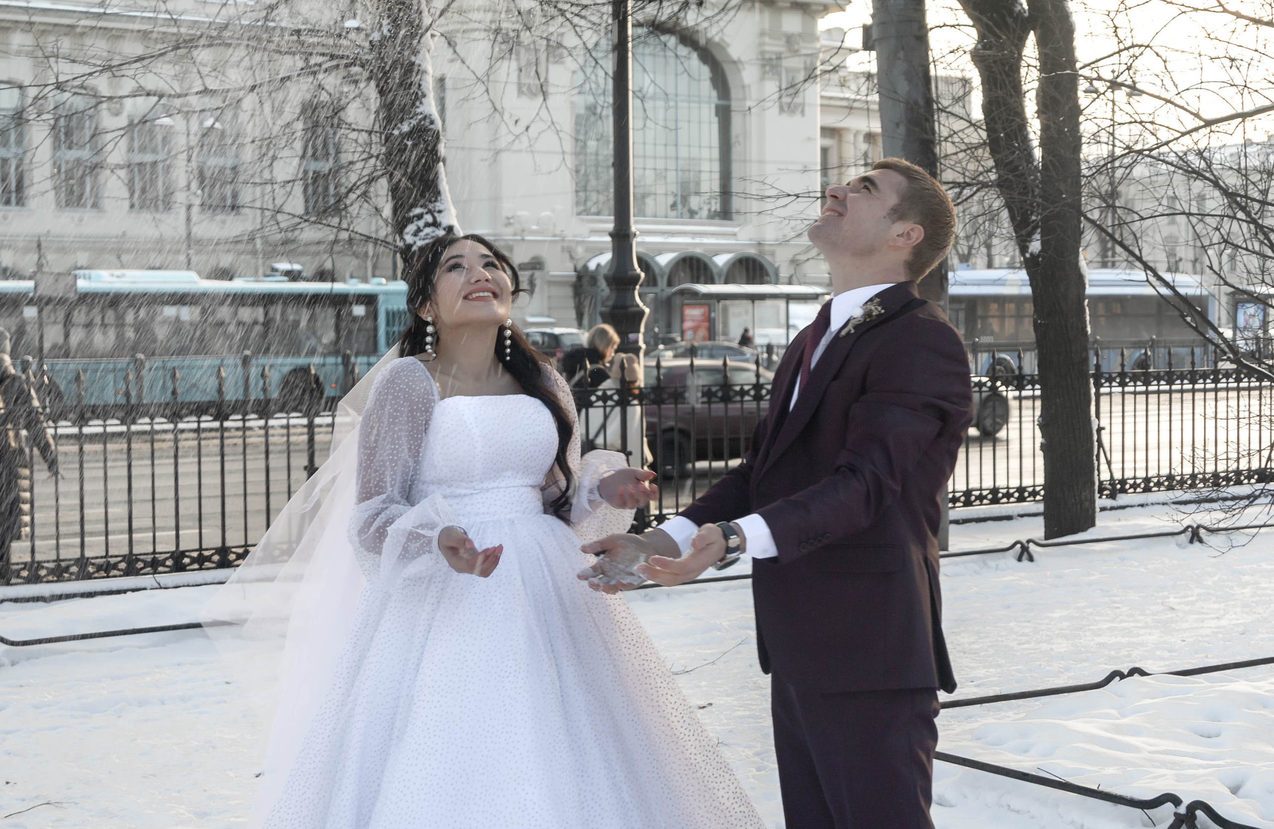 Свадебная фотосессия в спб. Фотограф Катерина Изи